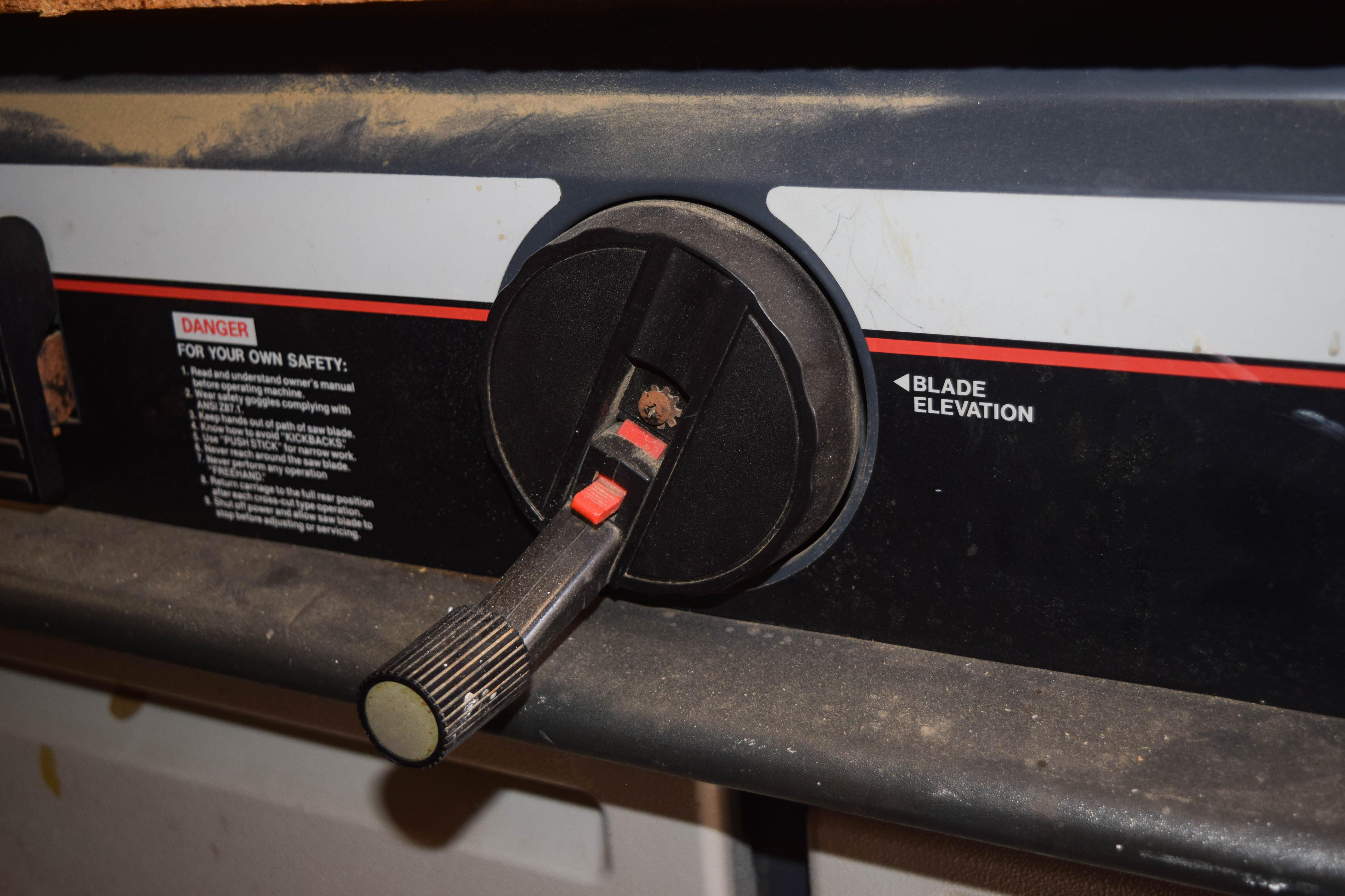 Sears Craftsman 10" Electronic Radial Saw