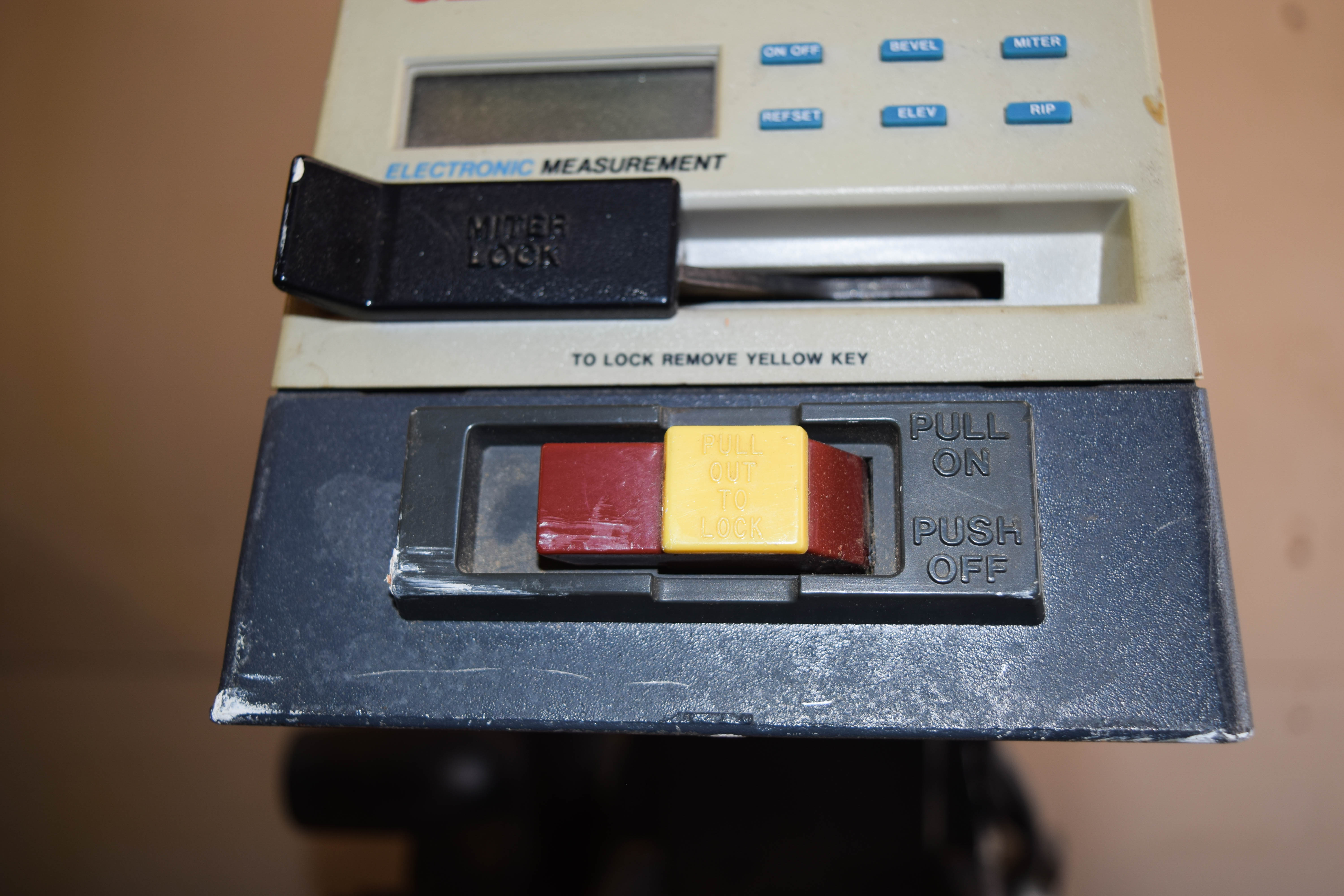 Sears Craftsman 10" Electronic Radial Saw