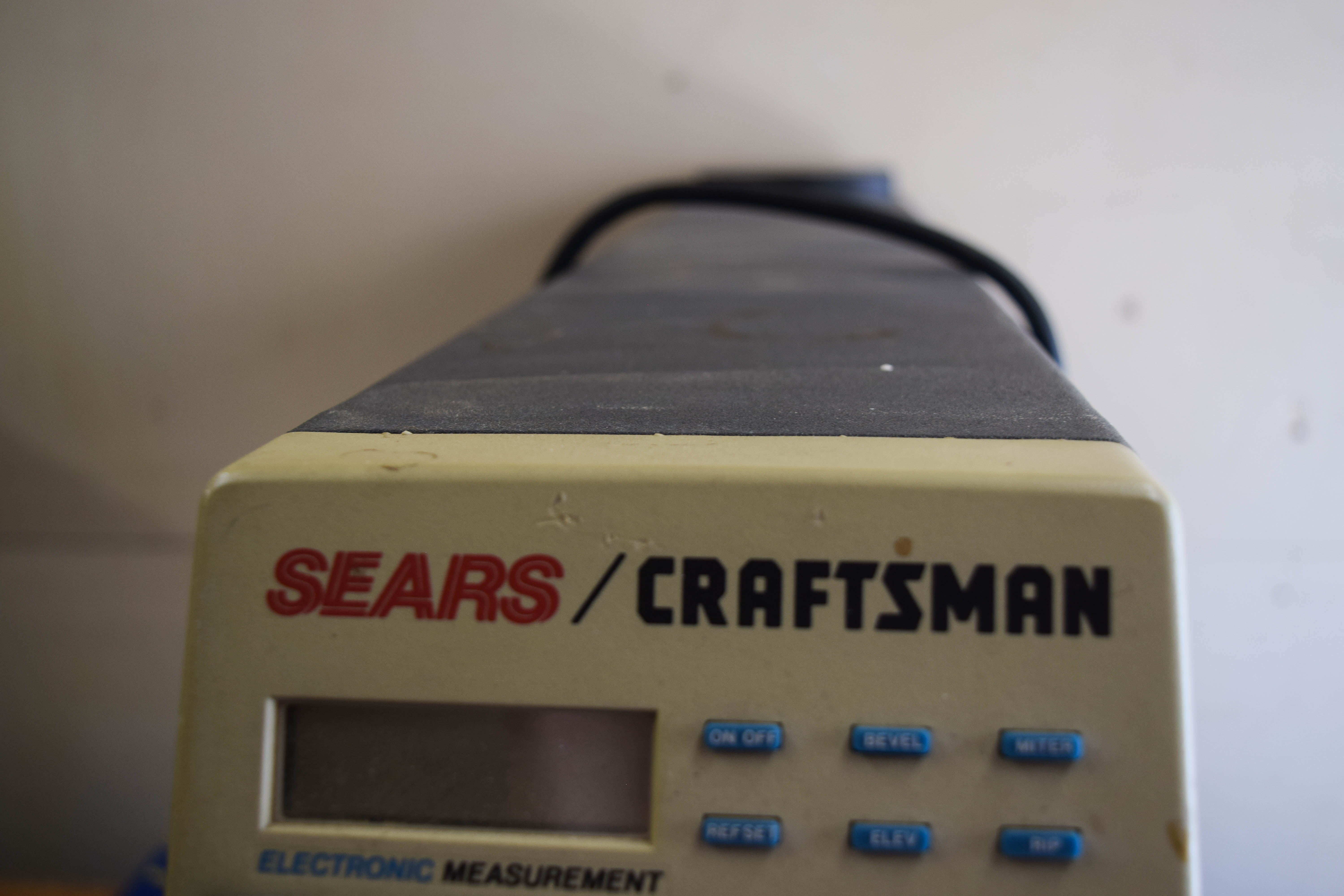 Sears Craftsman 10" Electronic Radial Saw