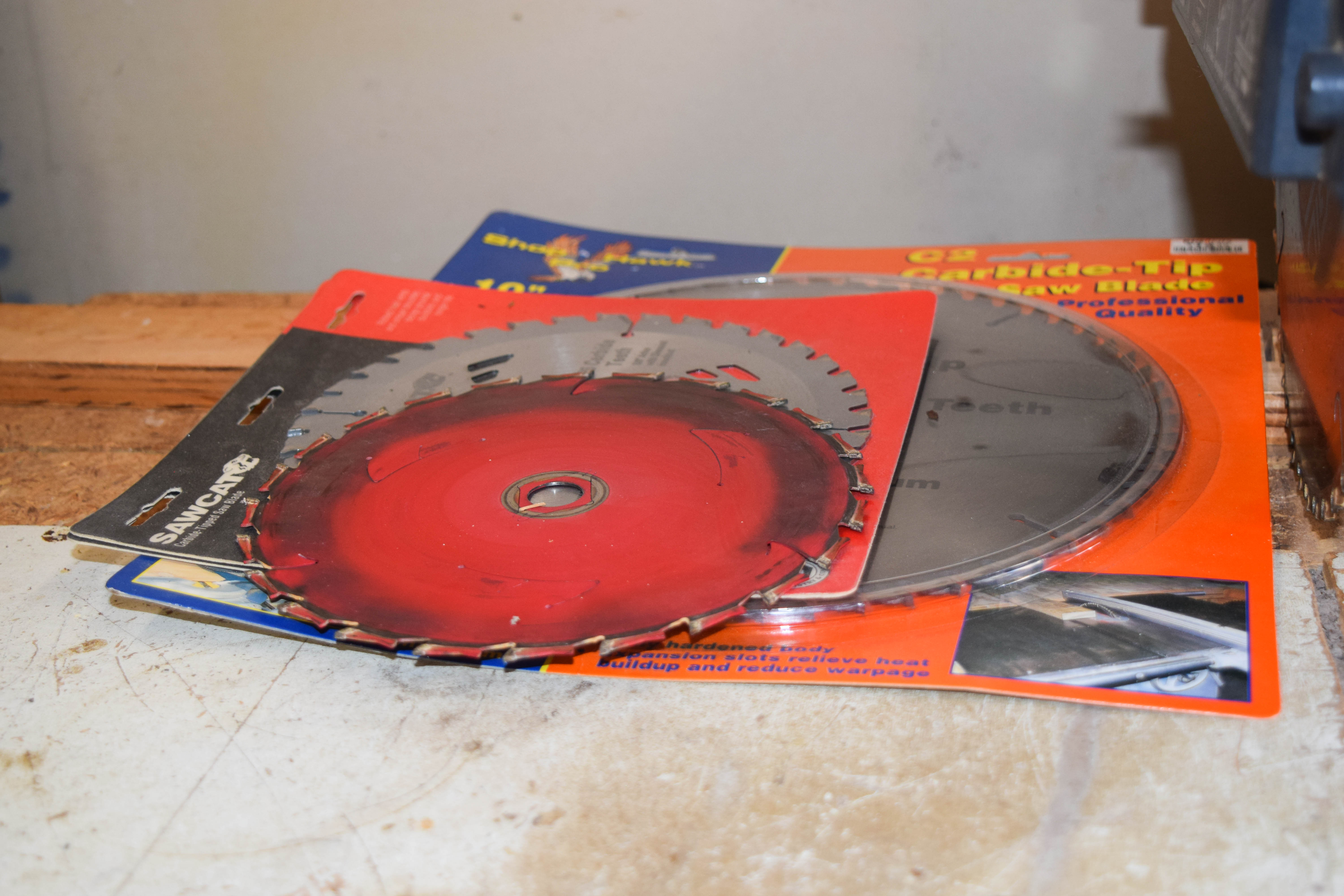 Sears Craftsman 10" Electronic Radial Saw