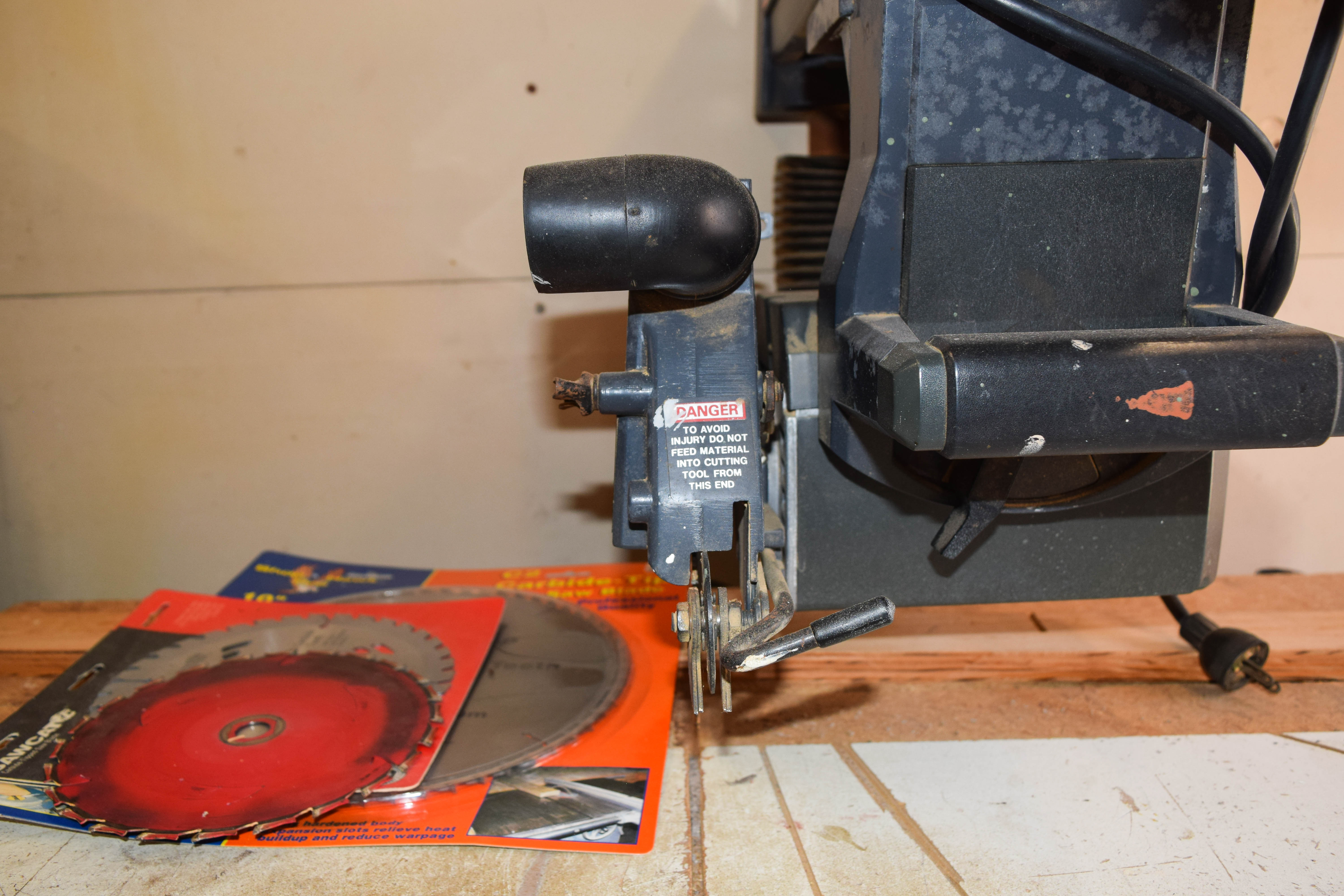Sears Craftsman 10" Electronic Radial Saw