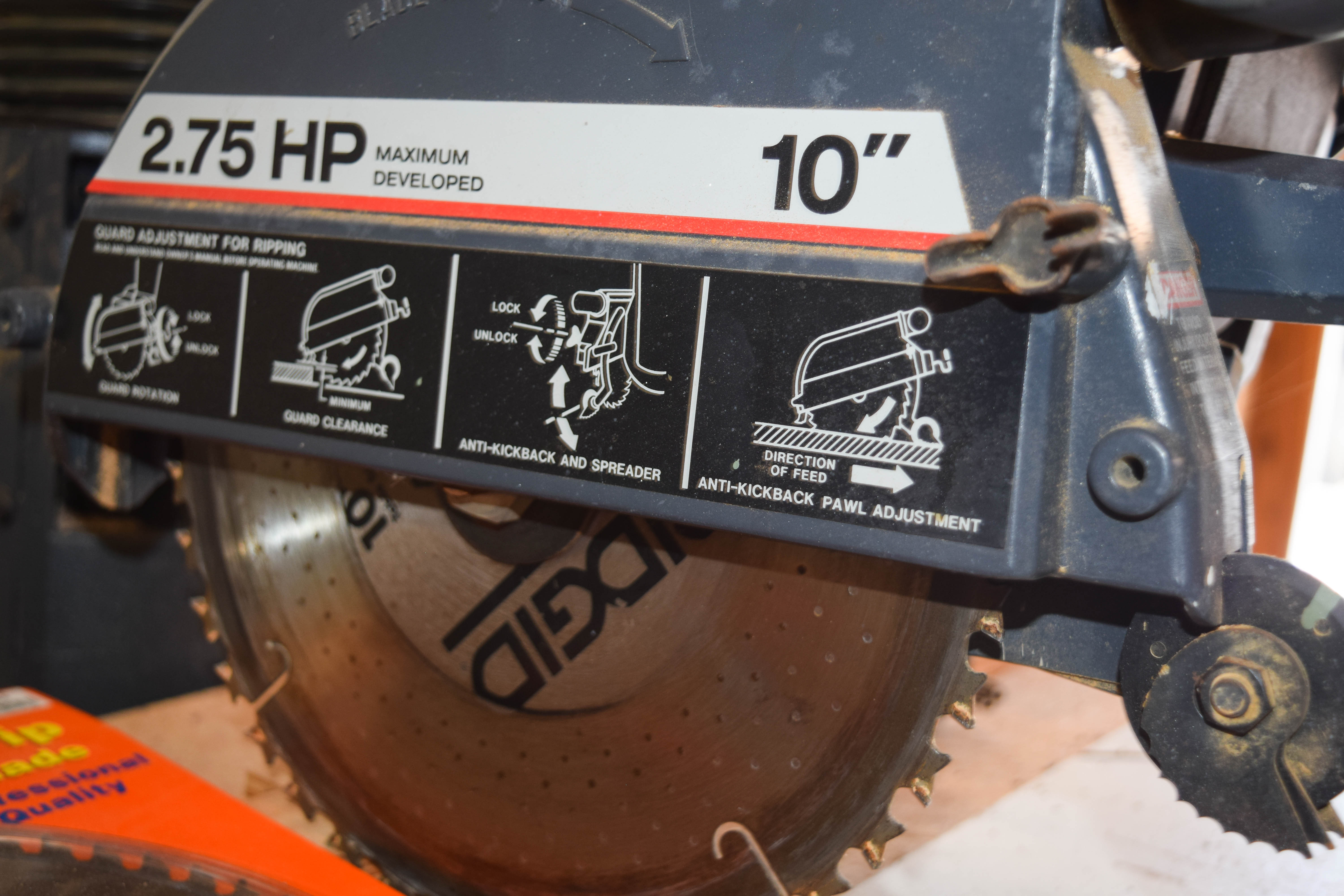 Sears Craftsman 10" Electronic Radial Saw