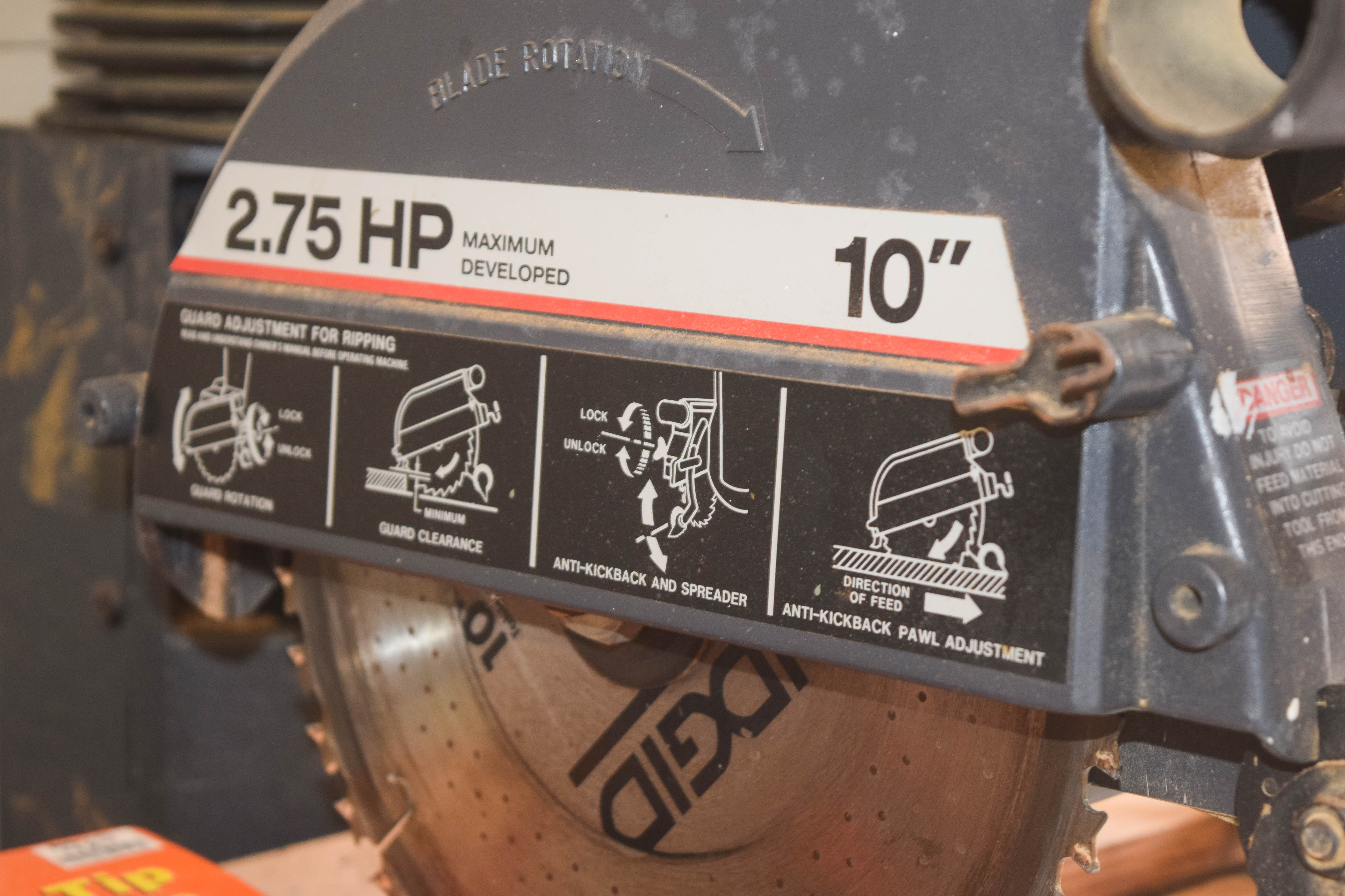 Sears Craftsman 10" Electronic Radial Saw