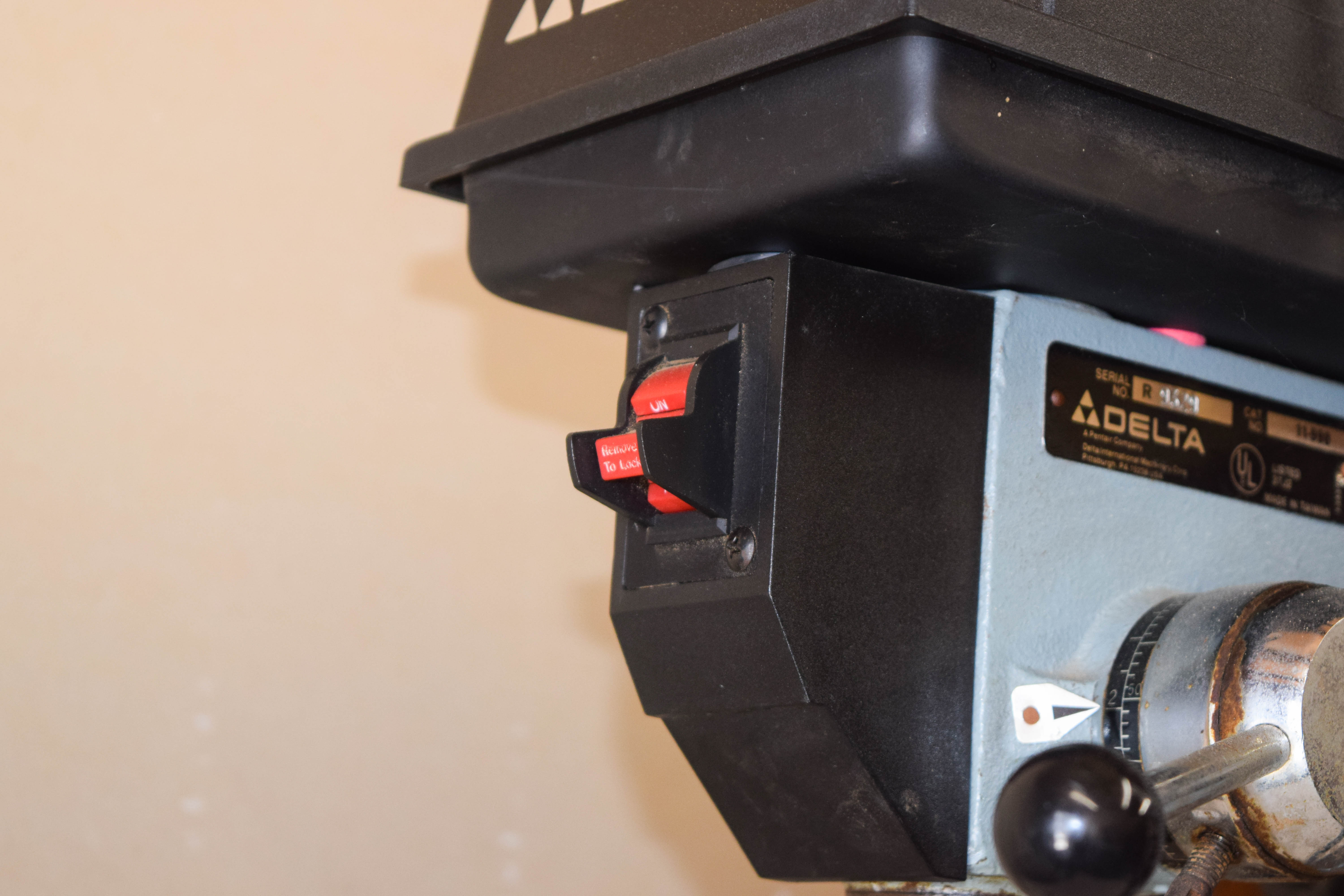 Delta 11-990 Drill Press and Duracraft Belt/Disc Sander