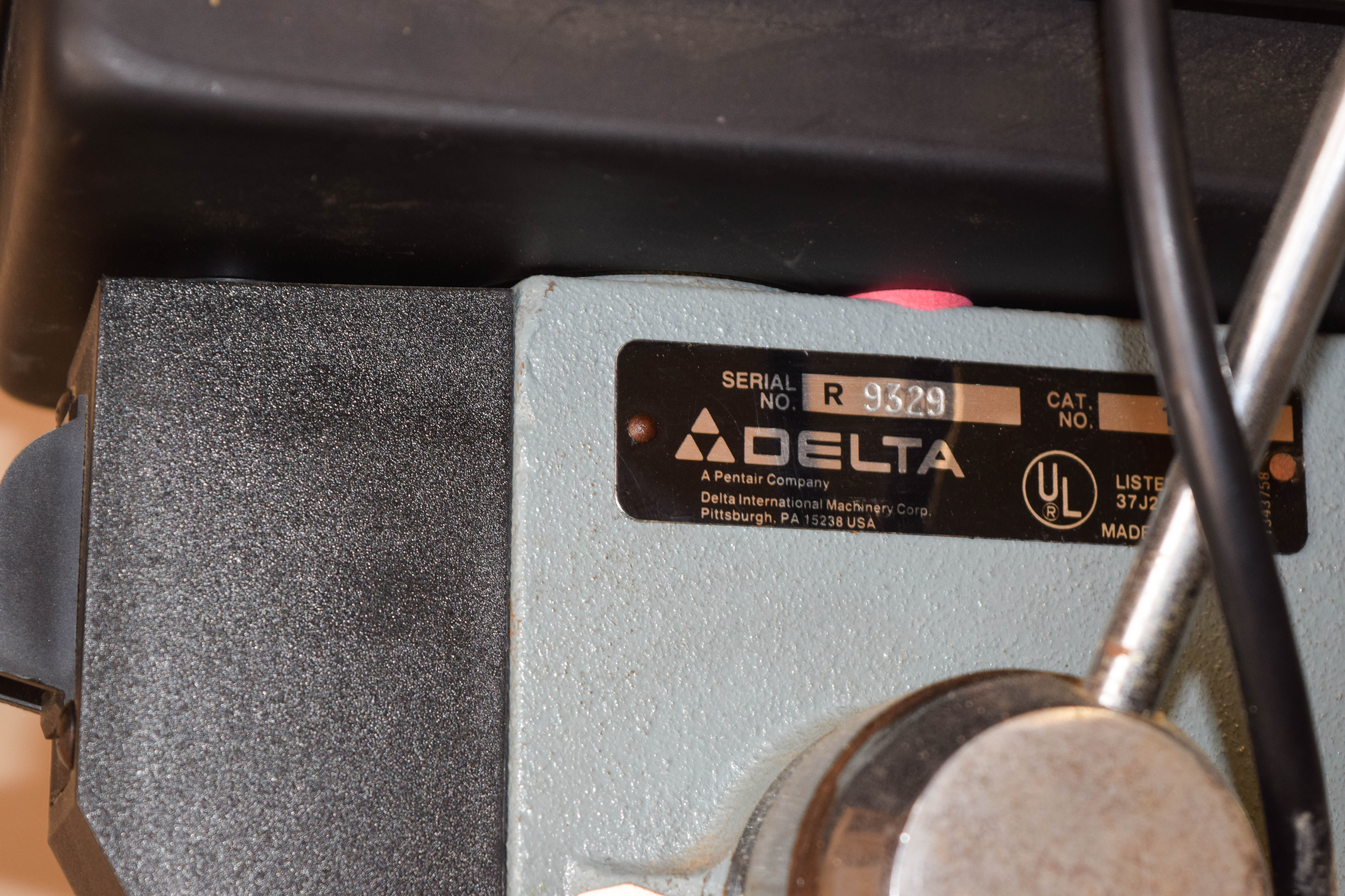 Delta 11-990 Drill Press and Duracraft Belt/Disc Sander
