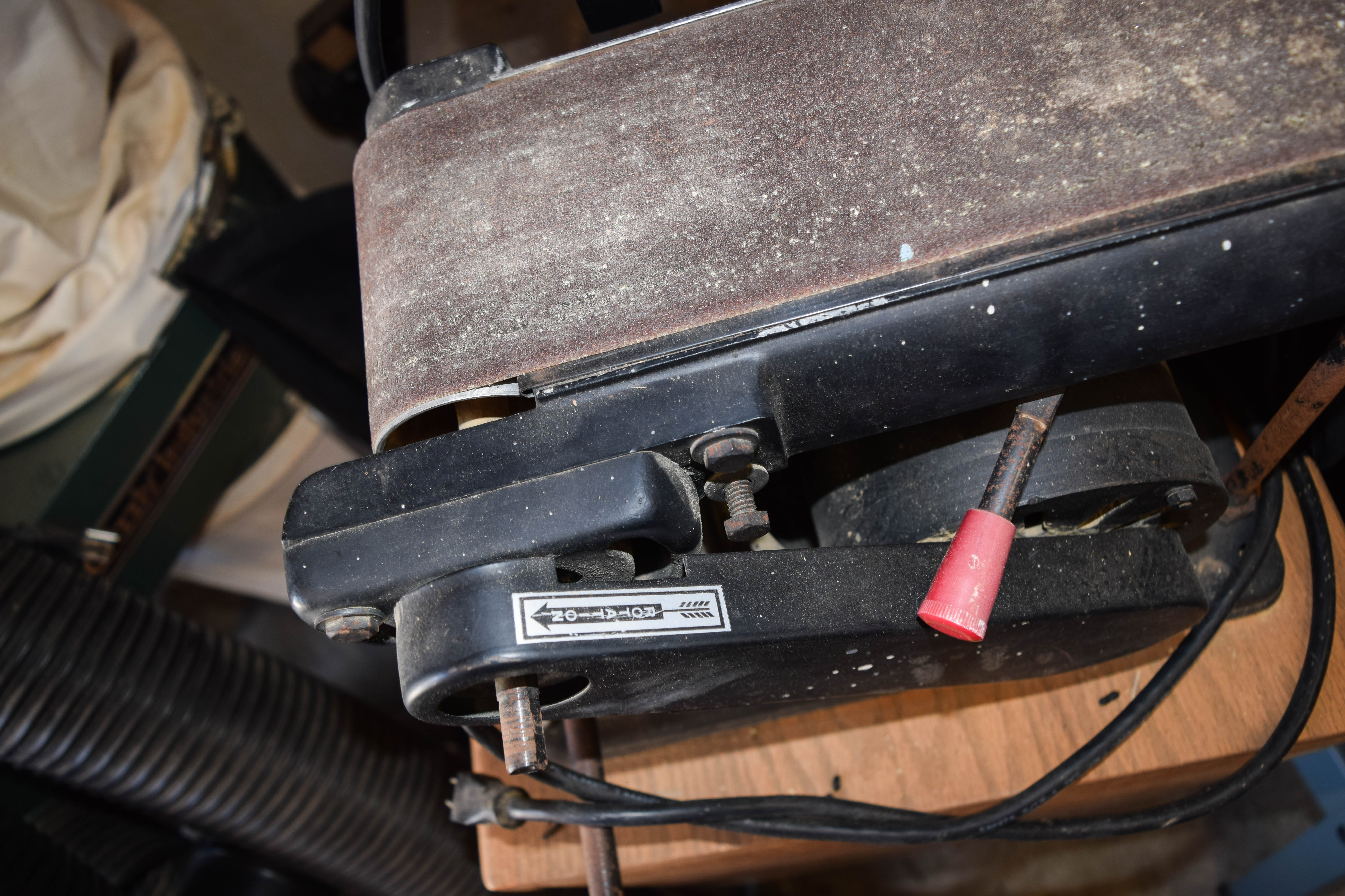 Delta 11-990 Drill Press and Duracraft Belt/Disc Sander