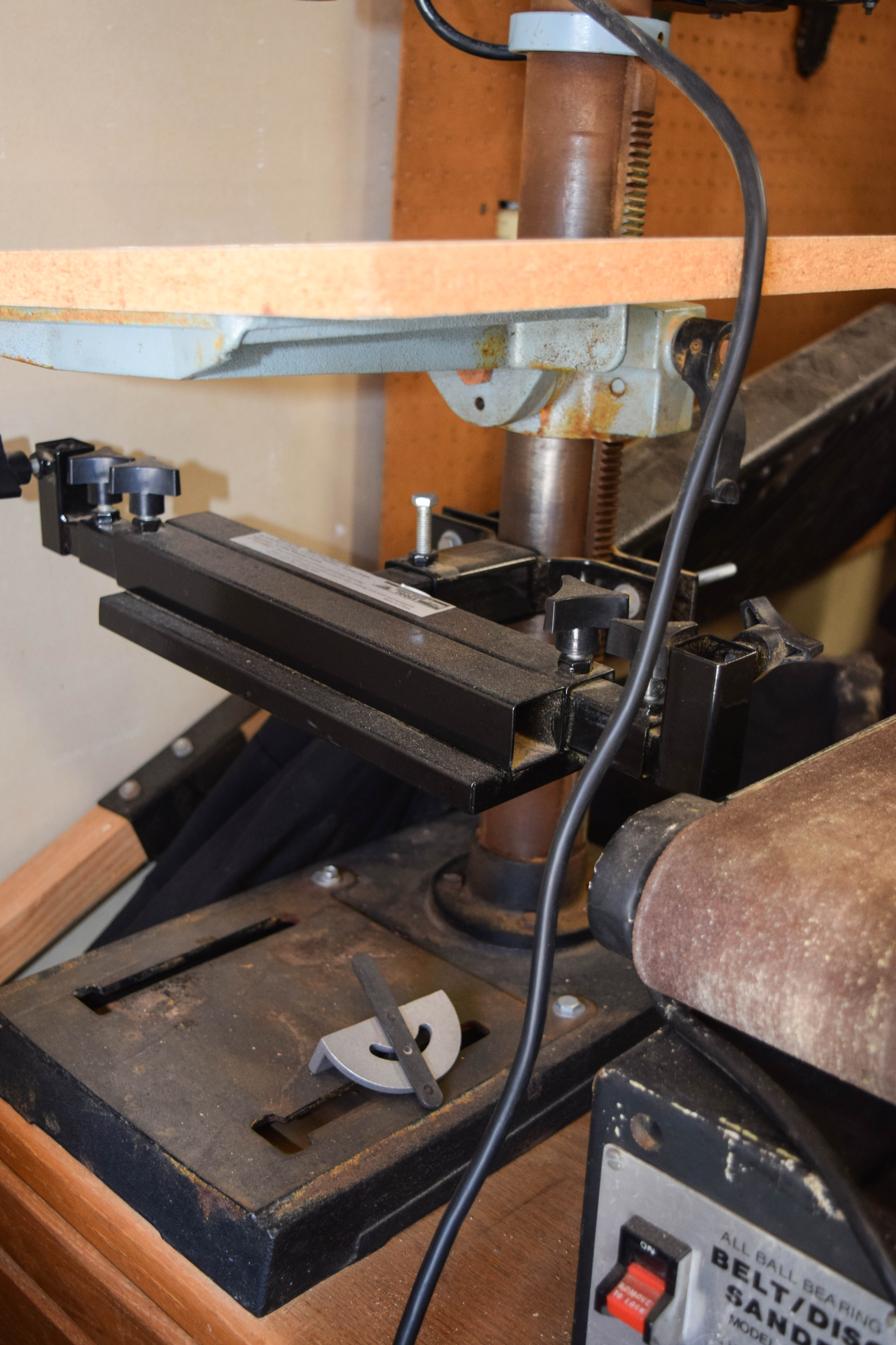 Delta 11-990 Drill Press and Duracraft Belt/Disc Sander