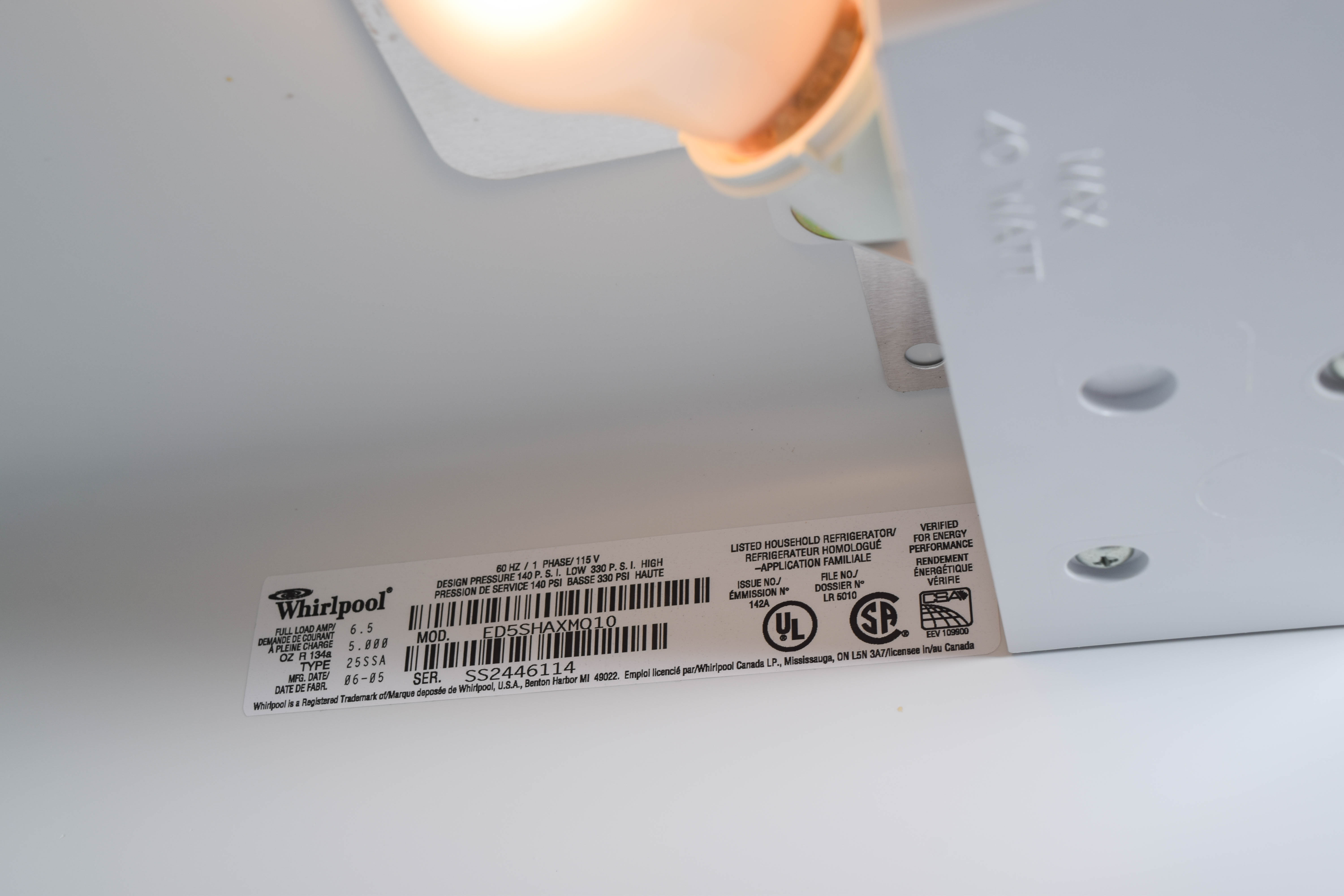 Whirlpool Refrigerator