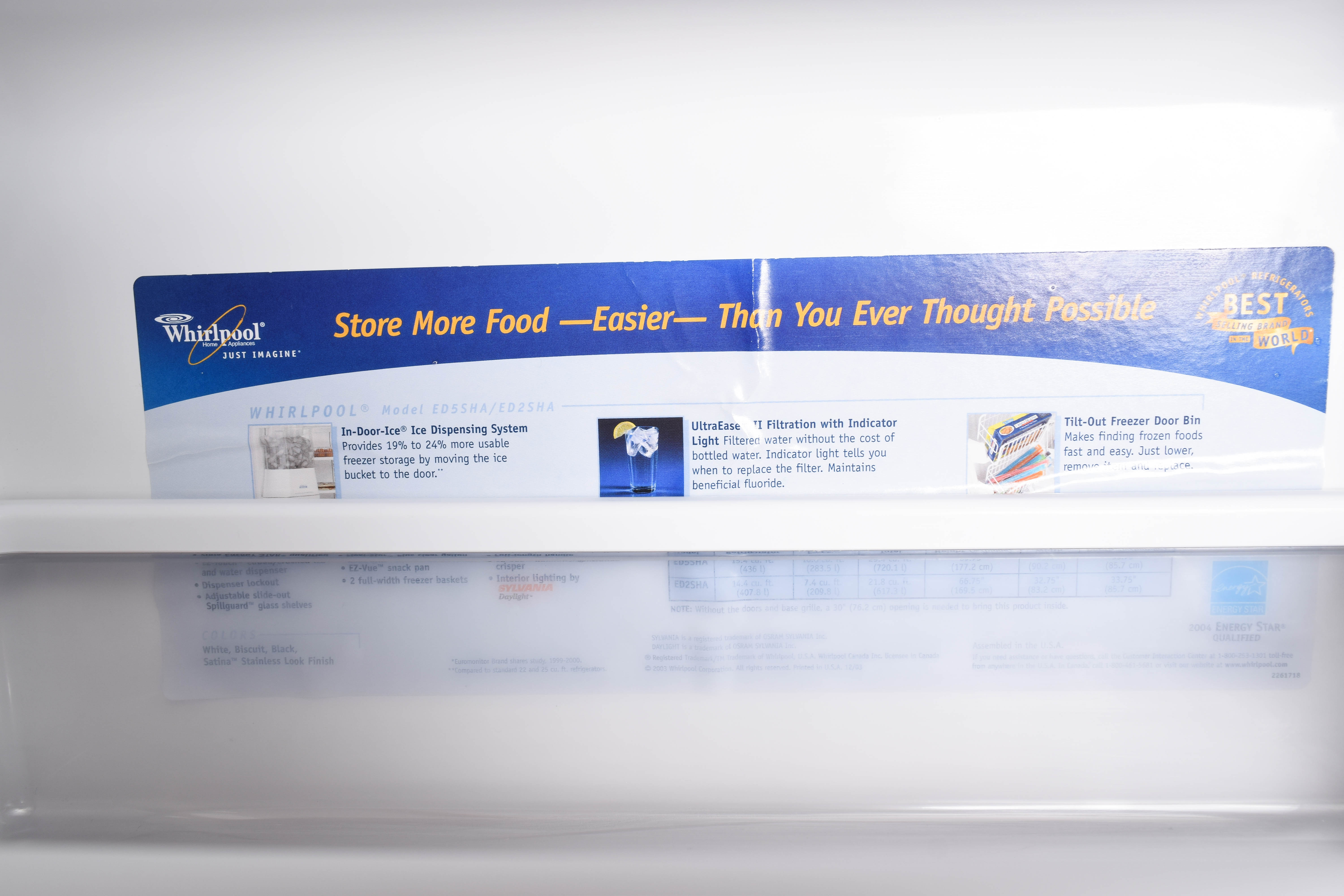 Whirlpool Refrigerator