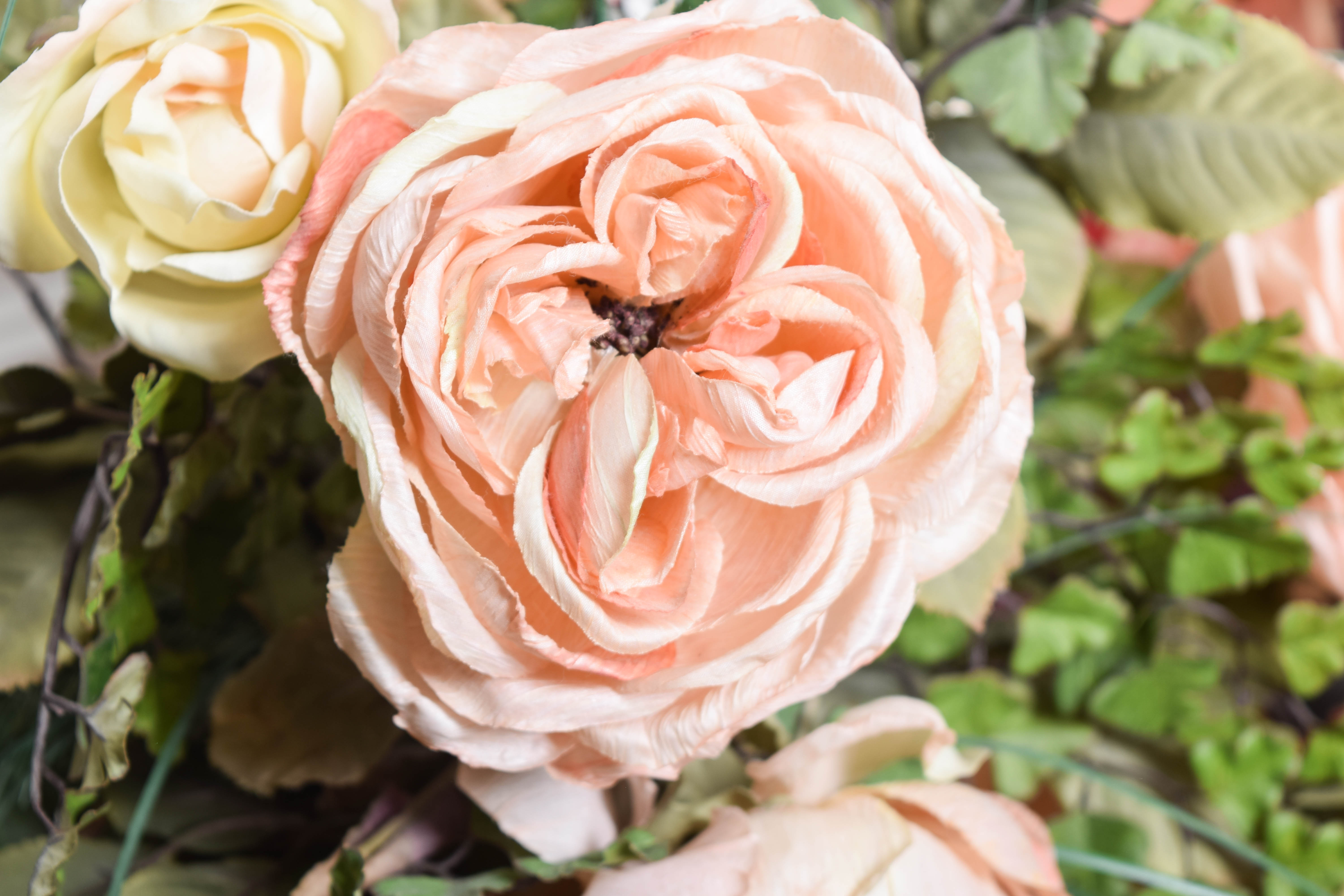 Collection of Artificial Floral Arrangements