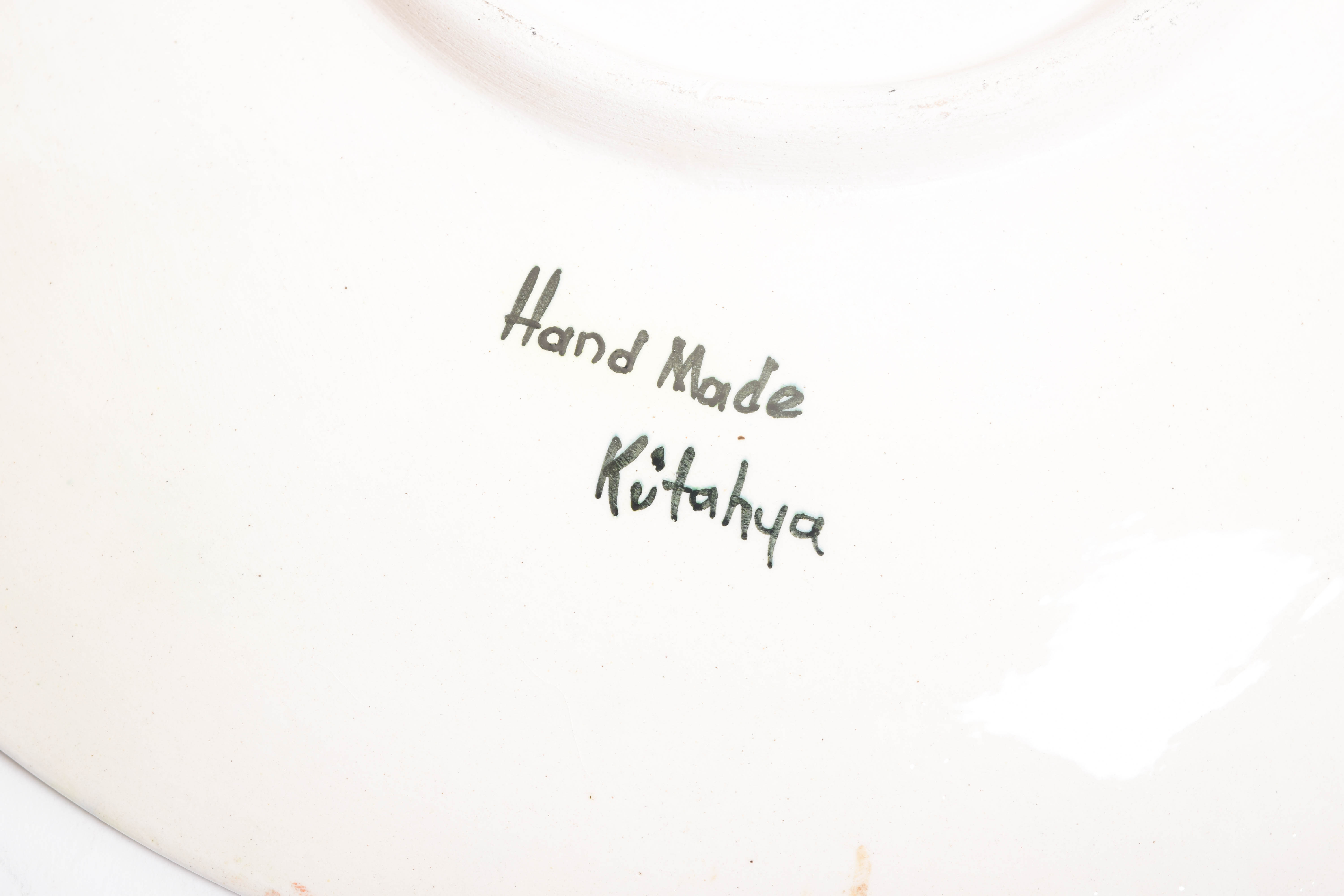 Collection of Vintage Handmade Turkish Ceramics