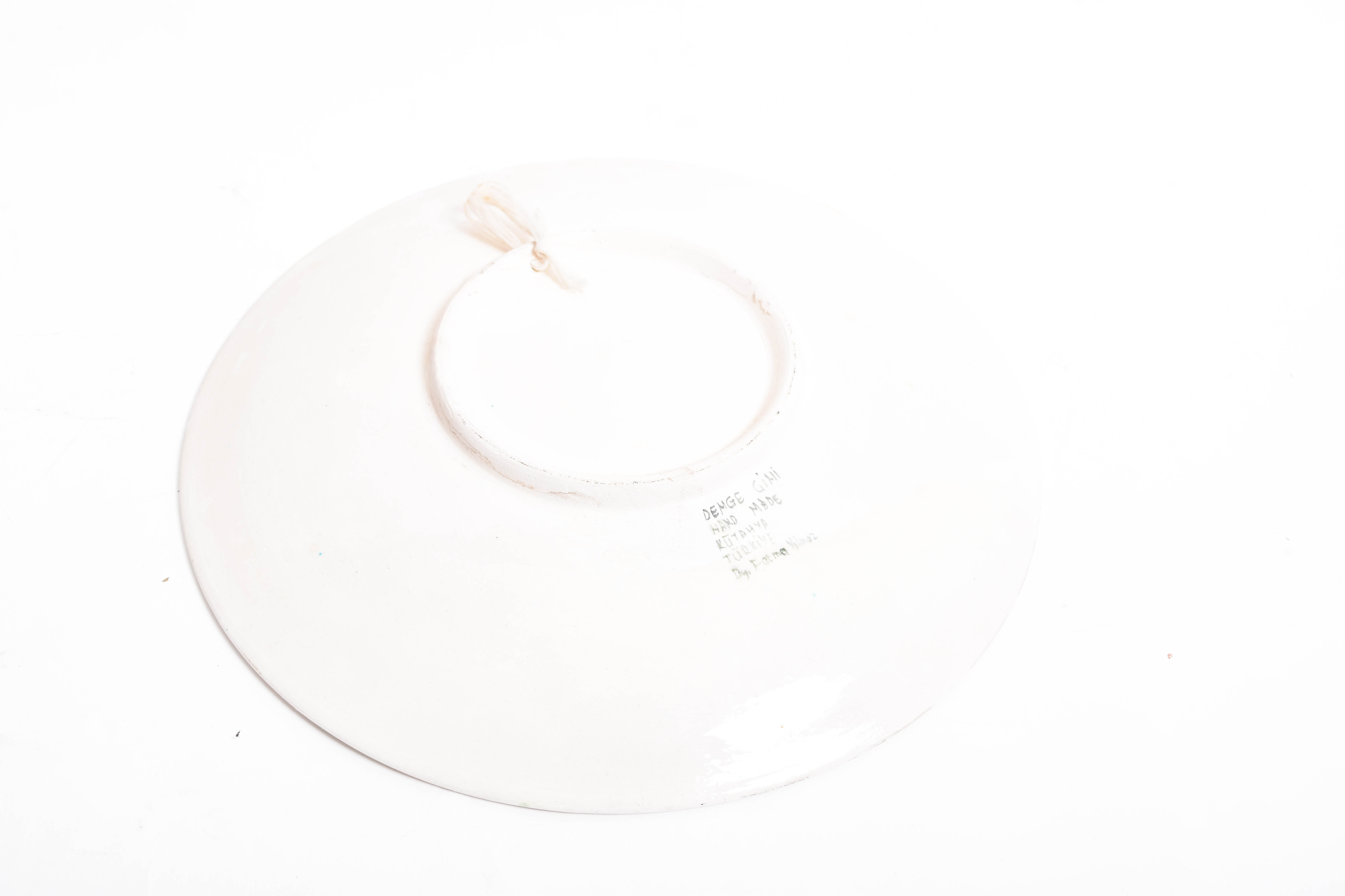 Collection of Vintage Handmade Turkish Ceramics