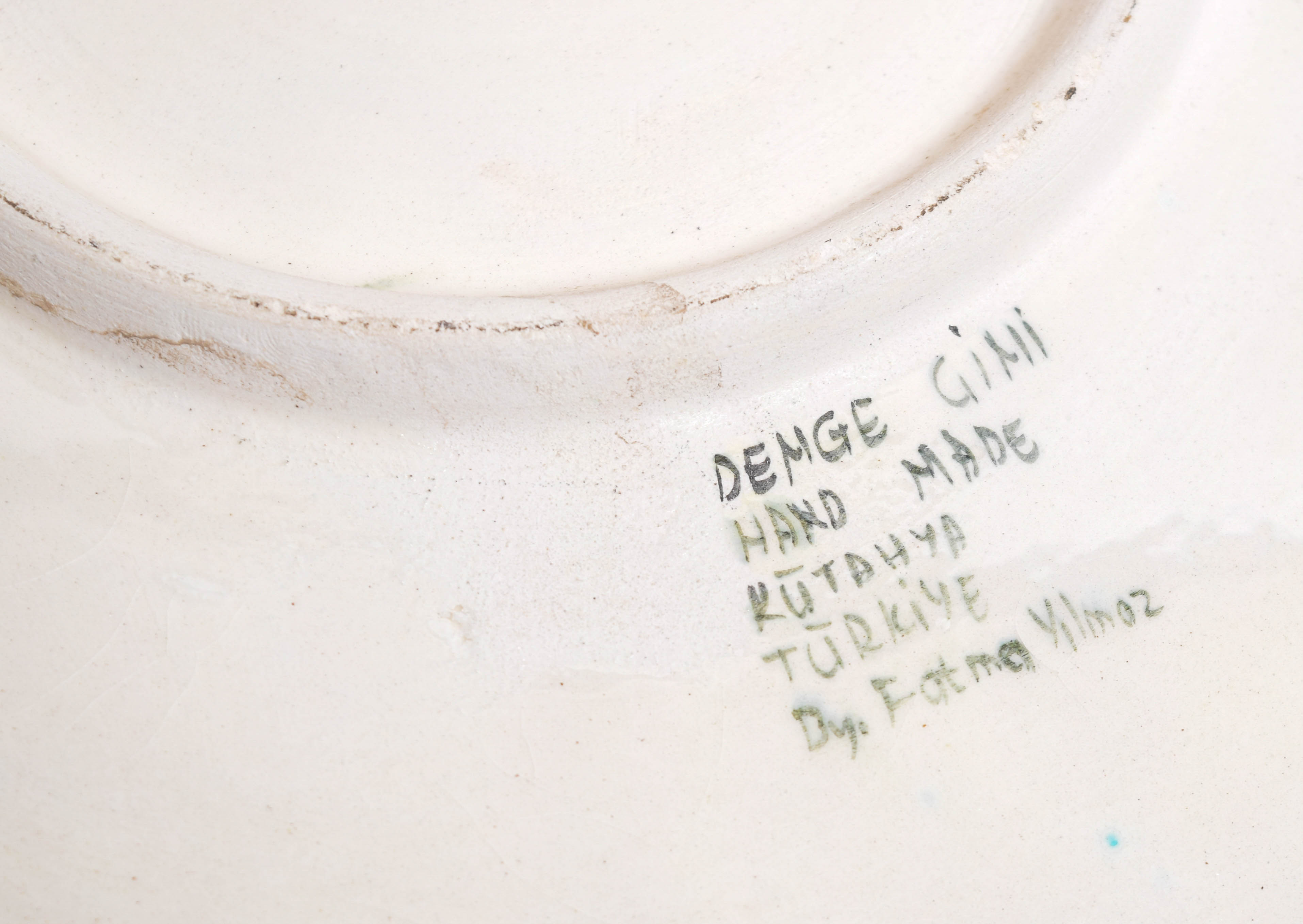 Collection of Vintage Handmade Turkish Ceramics