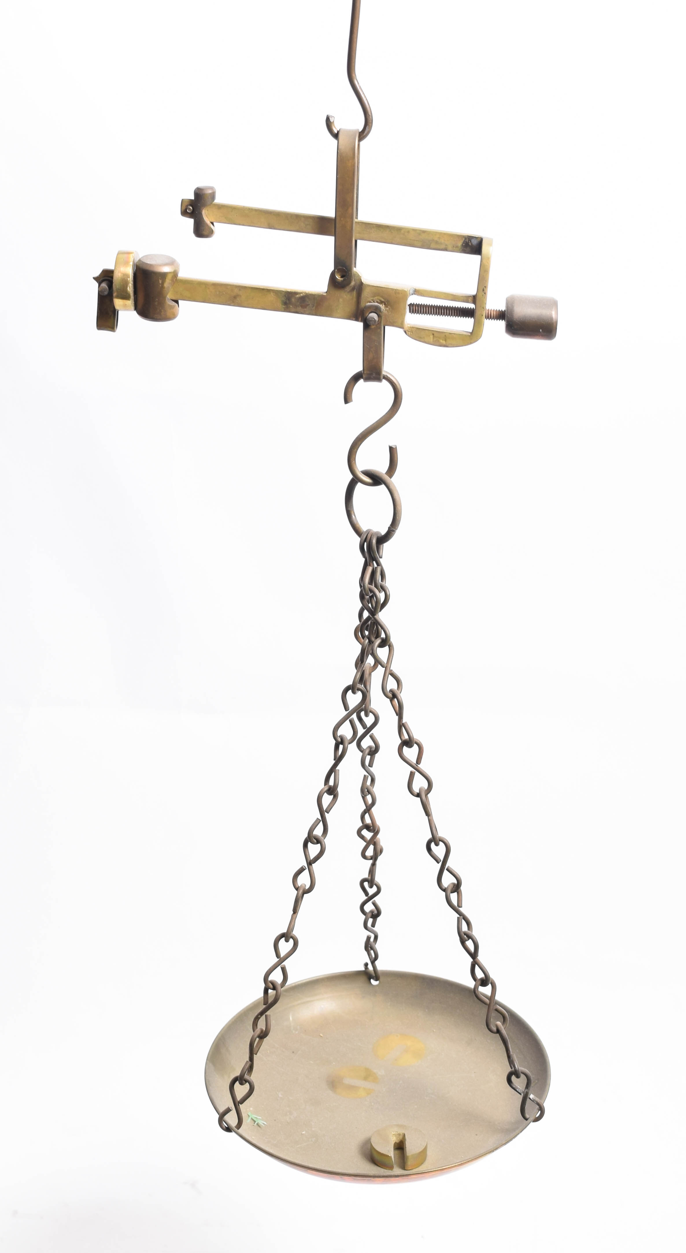 Antique Brass Scale