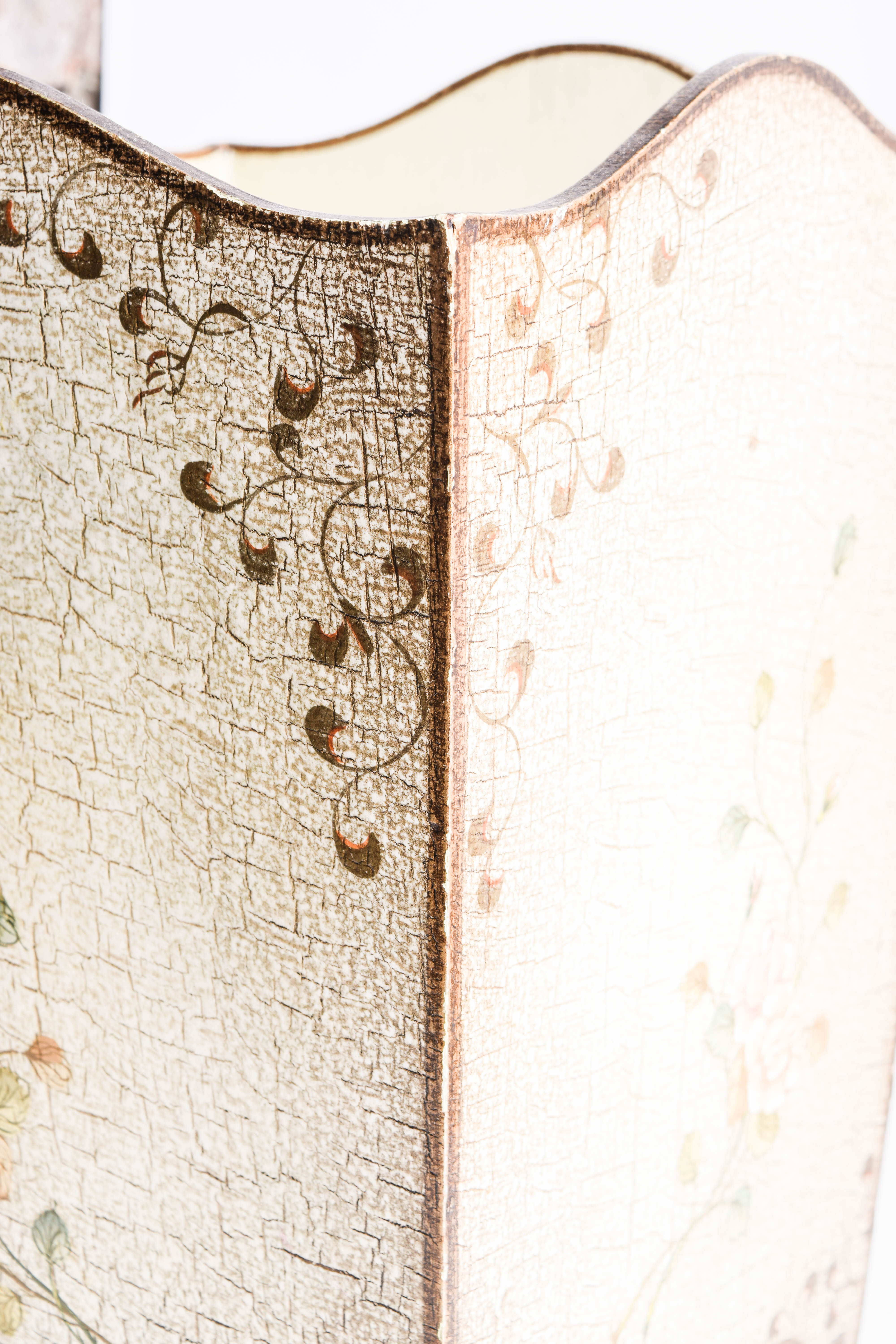 Set of Shabby Chic Bathroom Decor