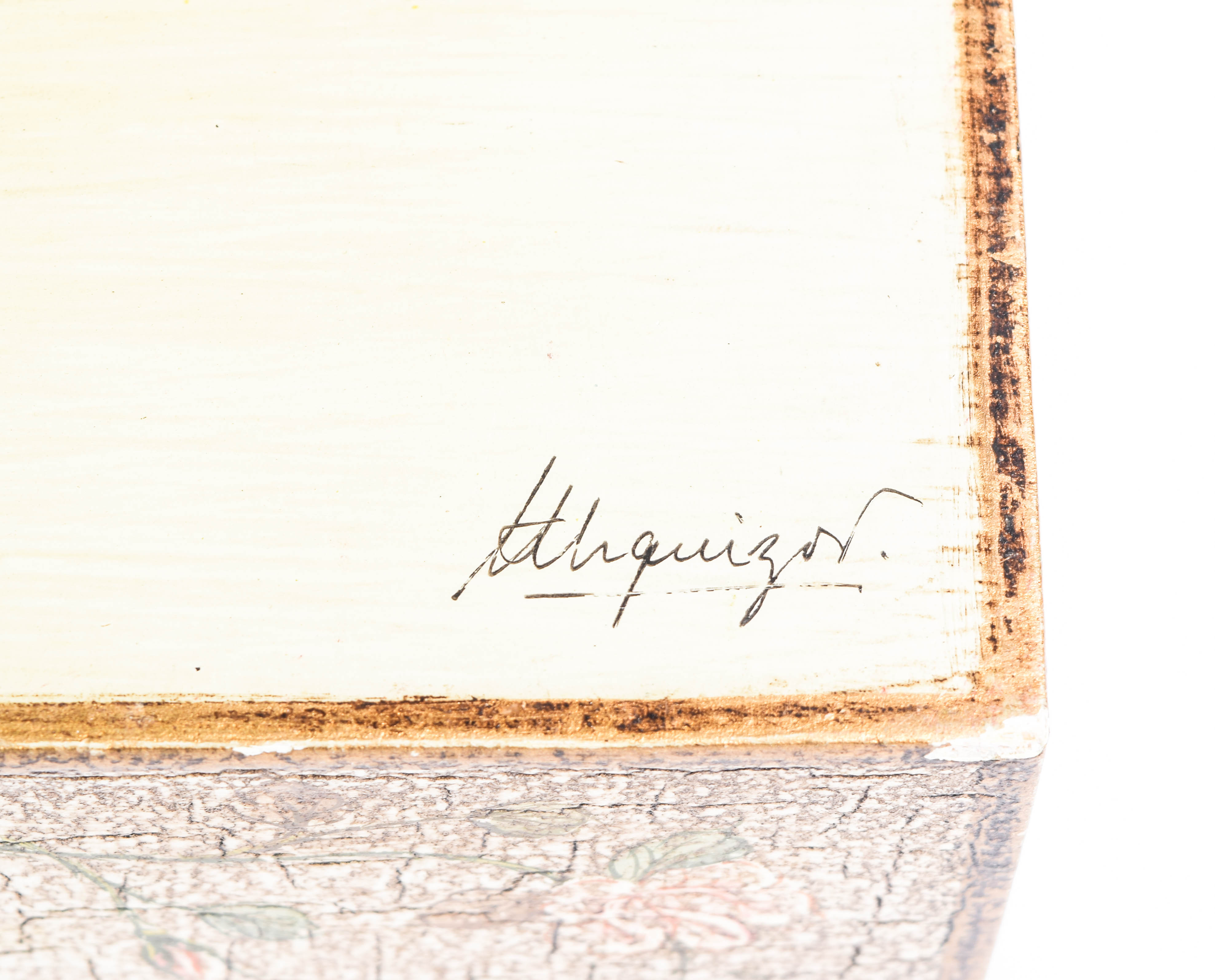 Set of Shabby Chic Bathroom Decor