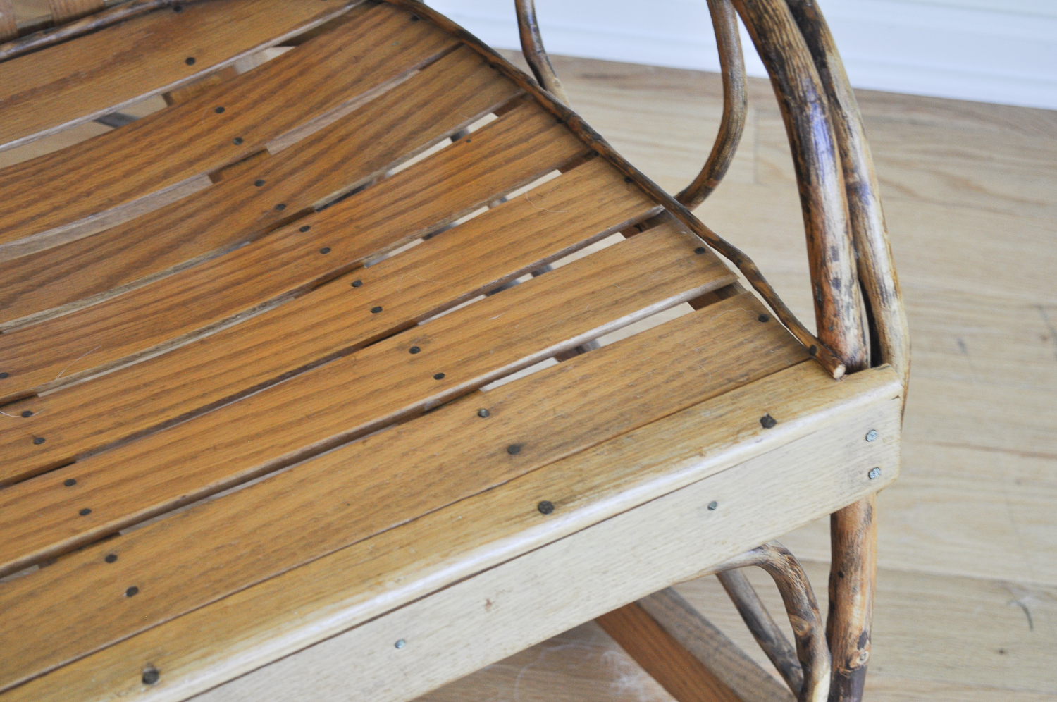 Amish Hickory Style Rocking Chair