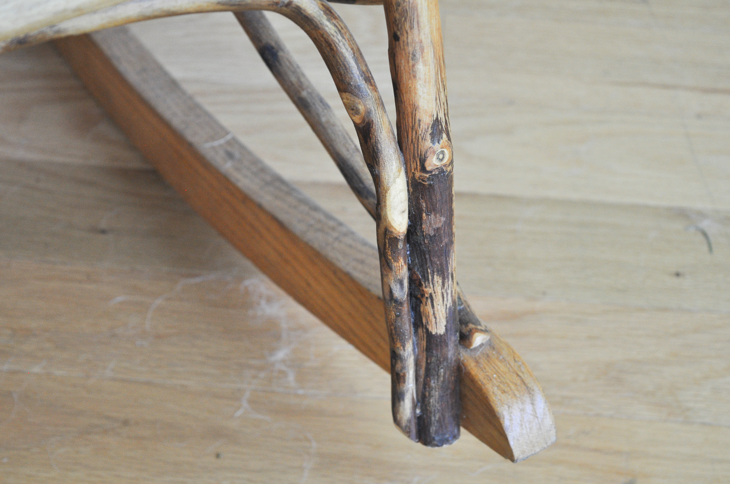 Amish Hickory Style Rocking Chair