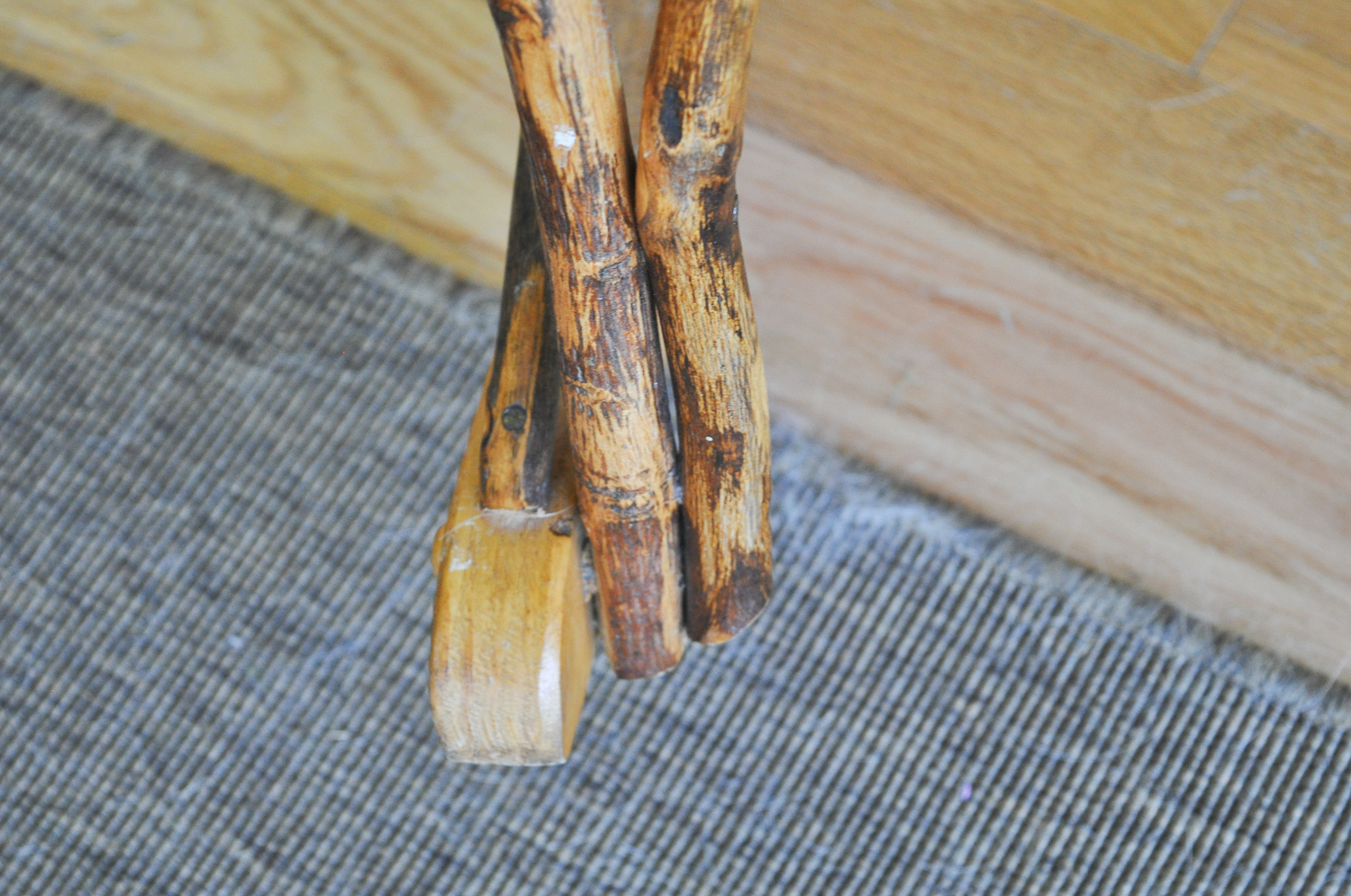 Amish Hickory Style Rocking Chair