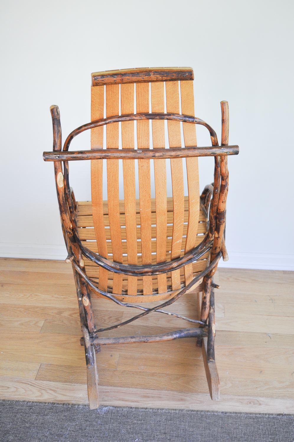 Amish Hickory Style Rocking Chair