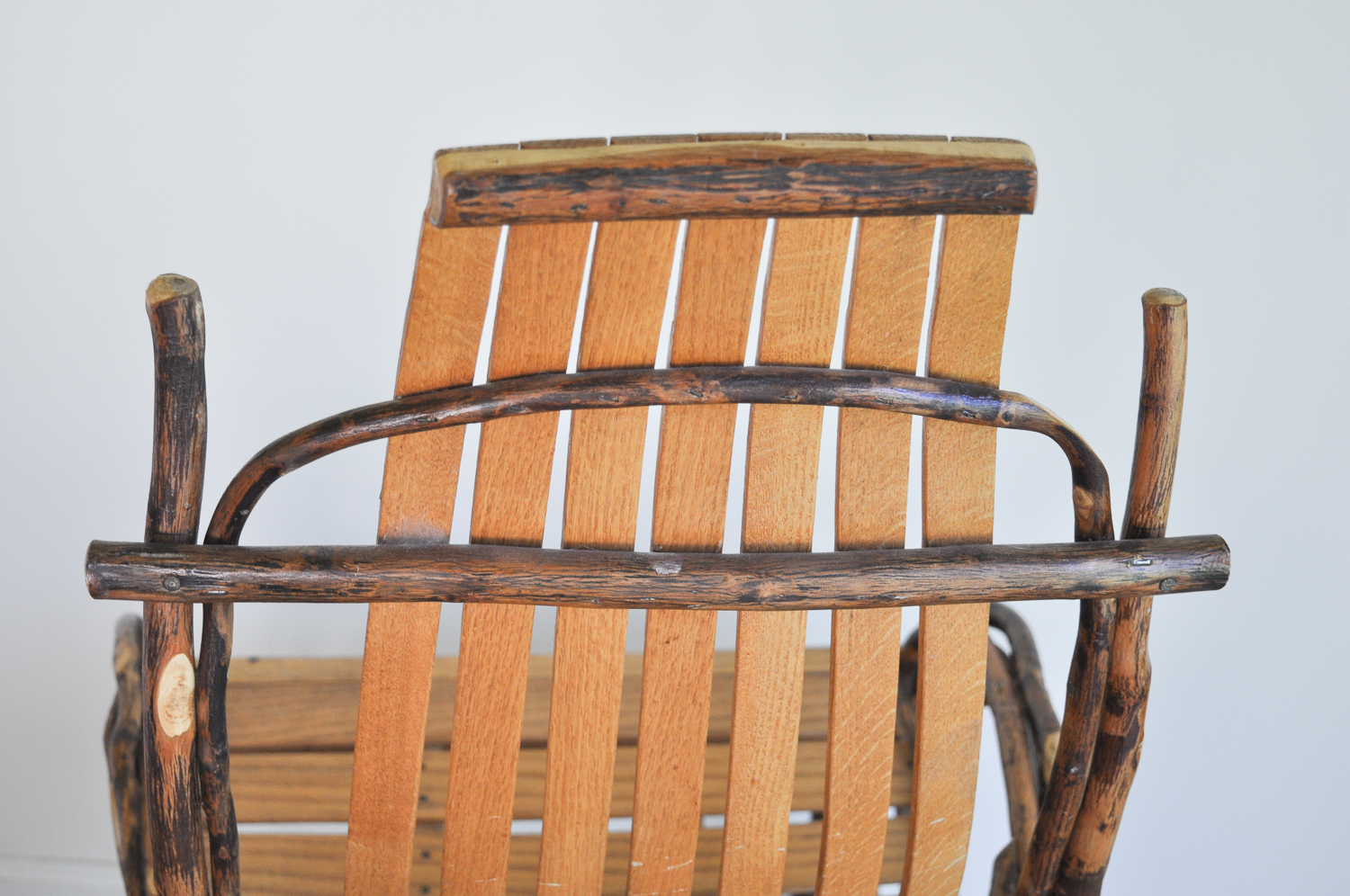 Amish Hickory Style Rocking Chair