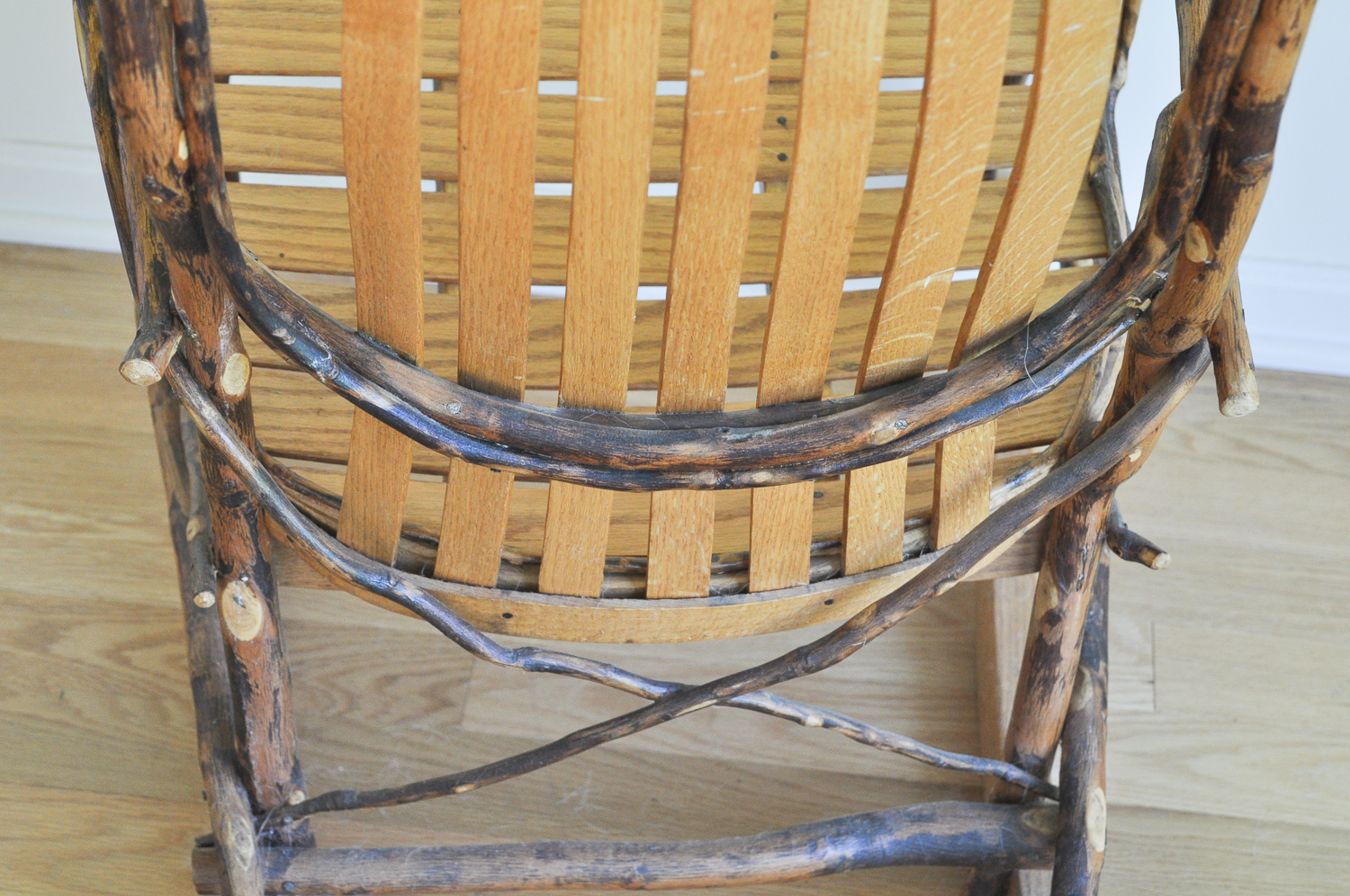 Amish Hickory Style Rocking Chair