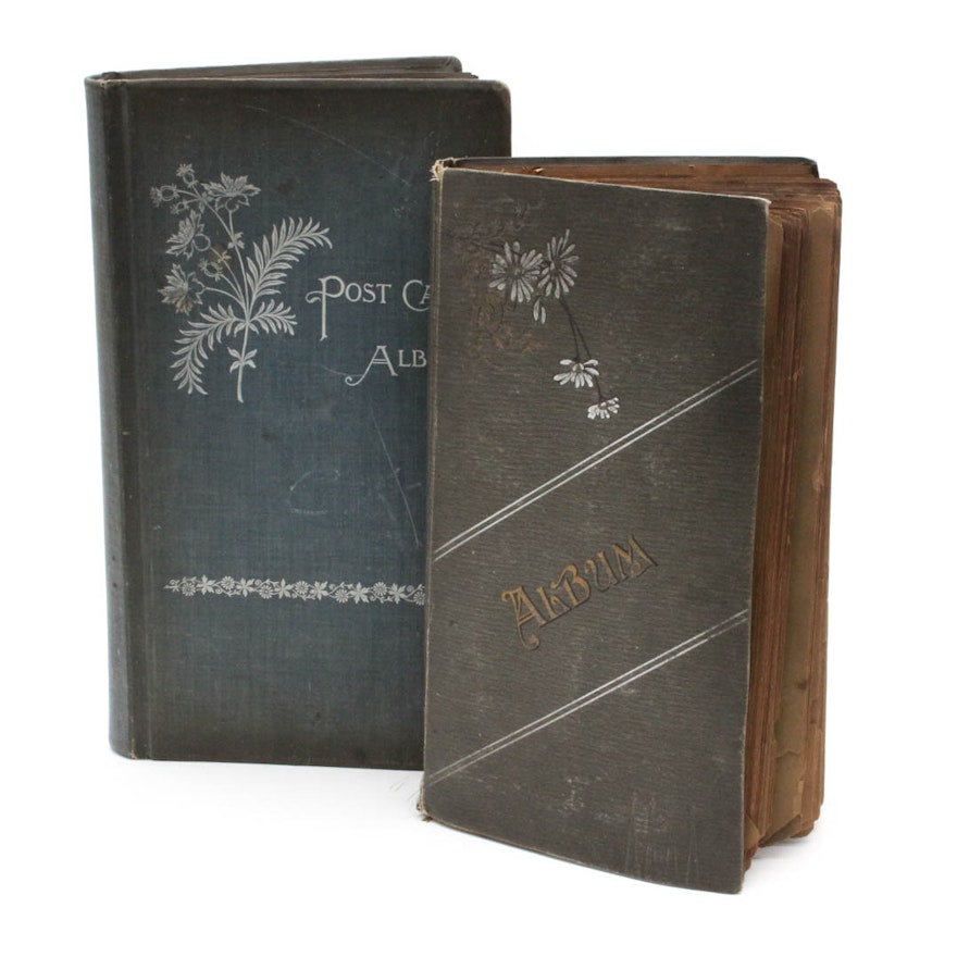 Antique and Vintage Postcard Albums