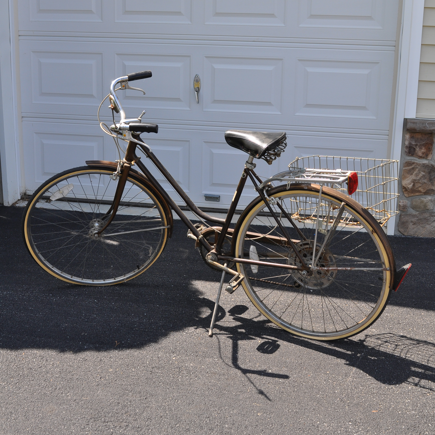 Vintage Schwinn Suburban Bicycle