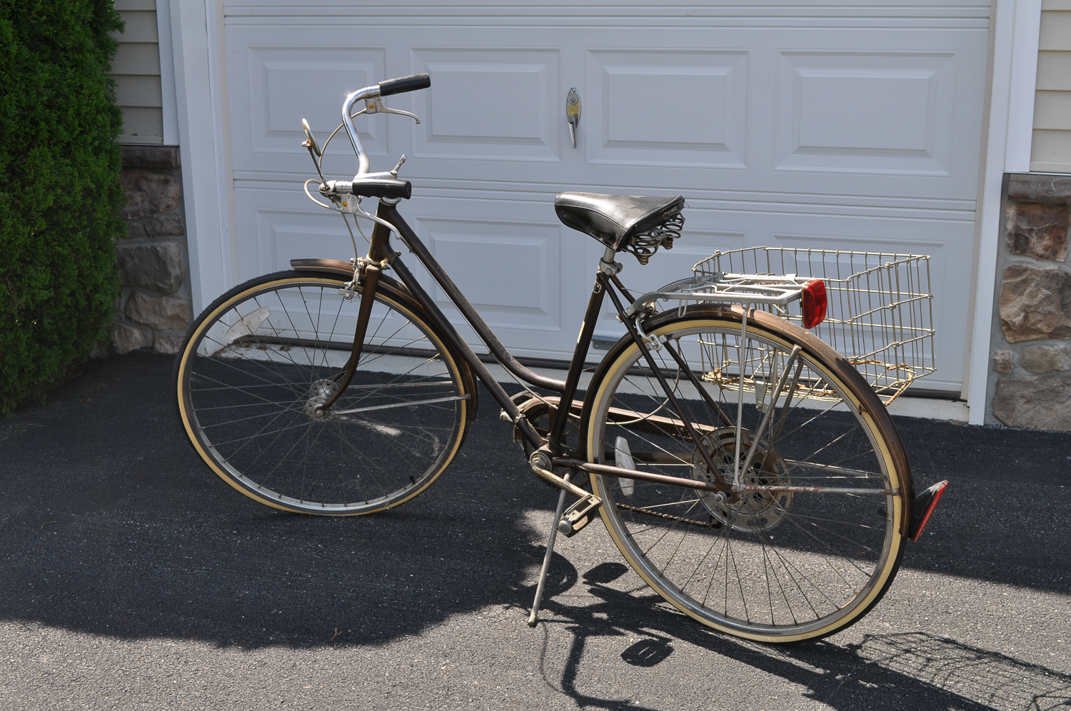 Vintage Schwinn Suburban Bicycle