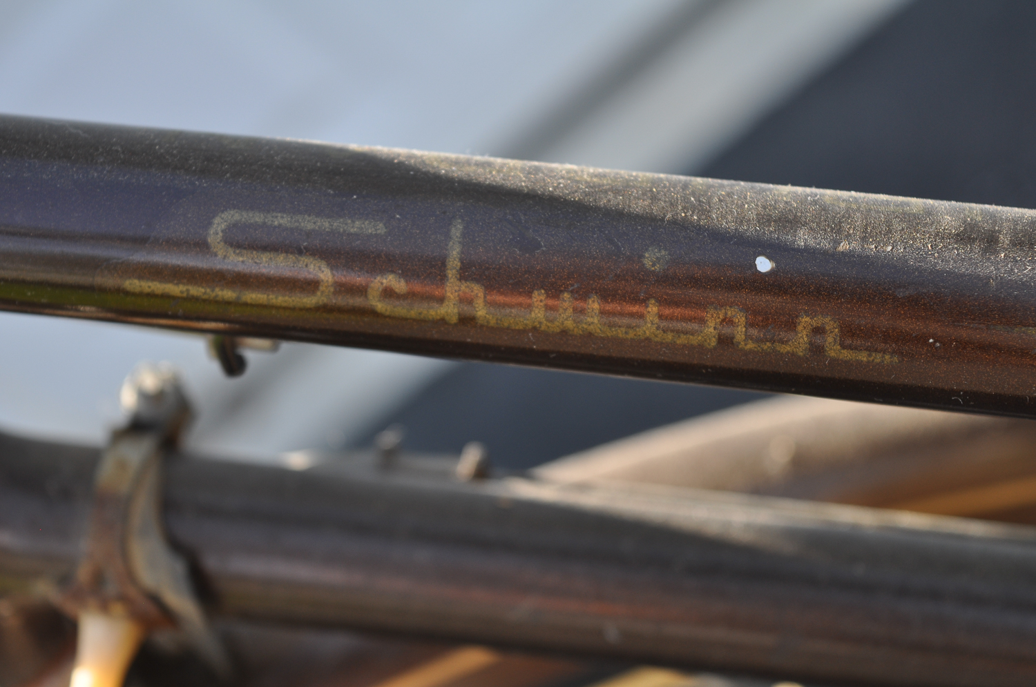 Vintage Schwinn Suburban Bicycle