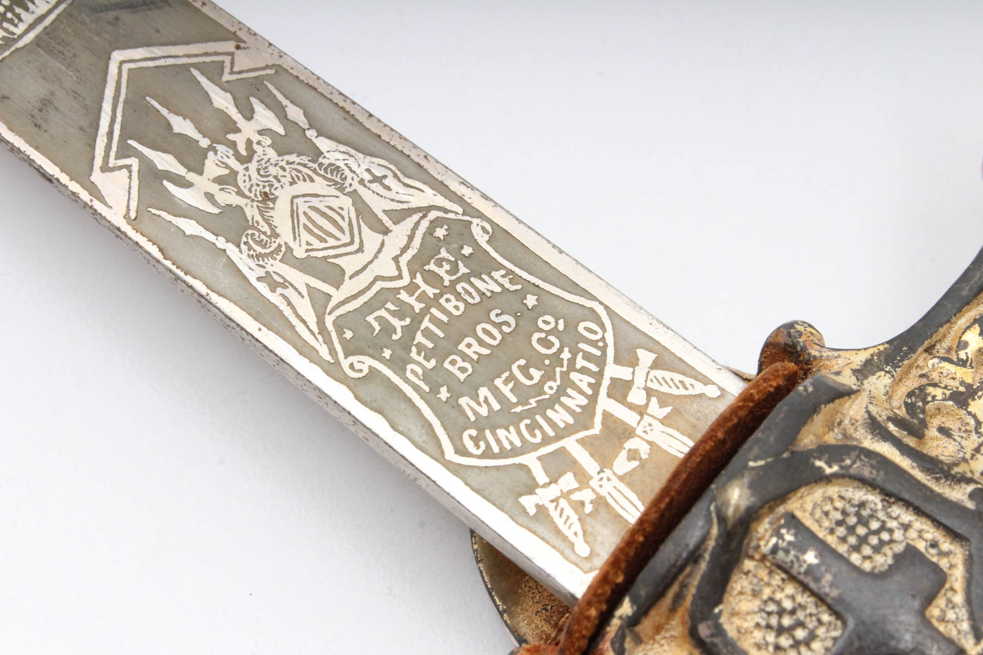 Pettibone Bros. Ceremonial Masonic Sword