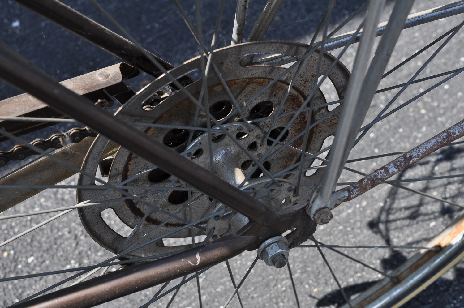 Vintage Schwinn Suburban Bicycle