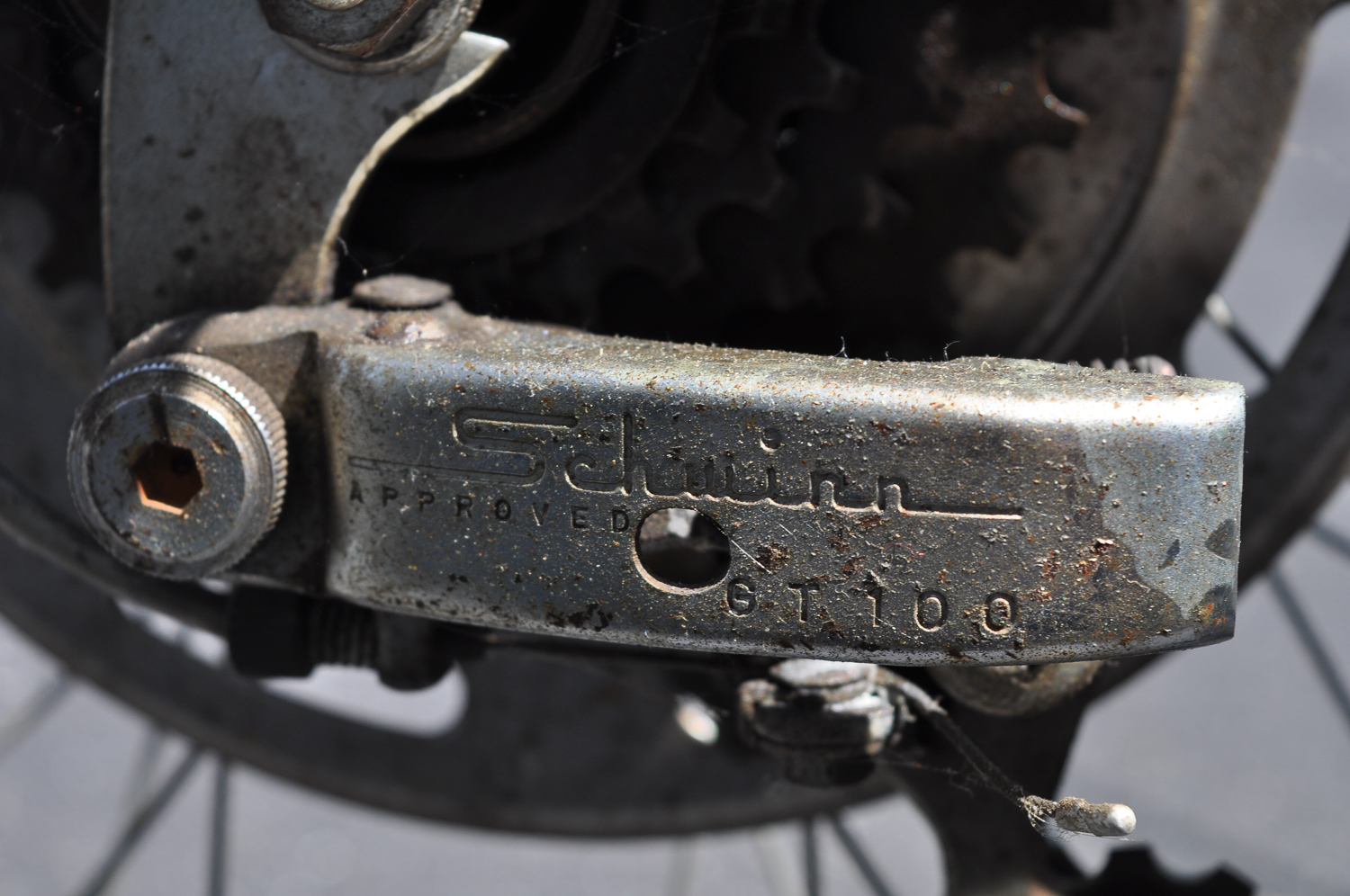 Vintage Schwinn Suburban Bicycle