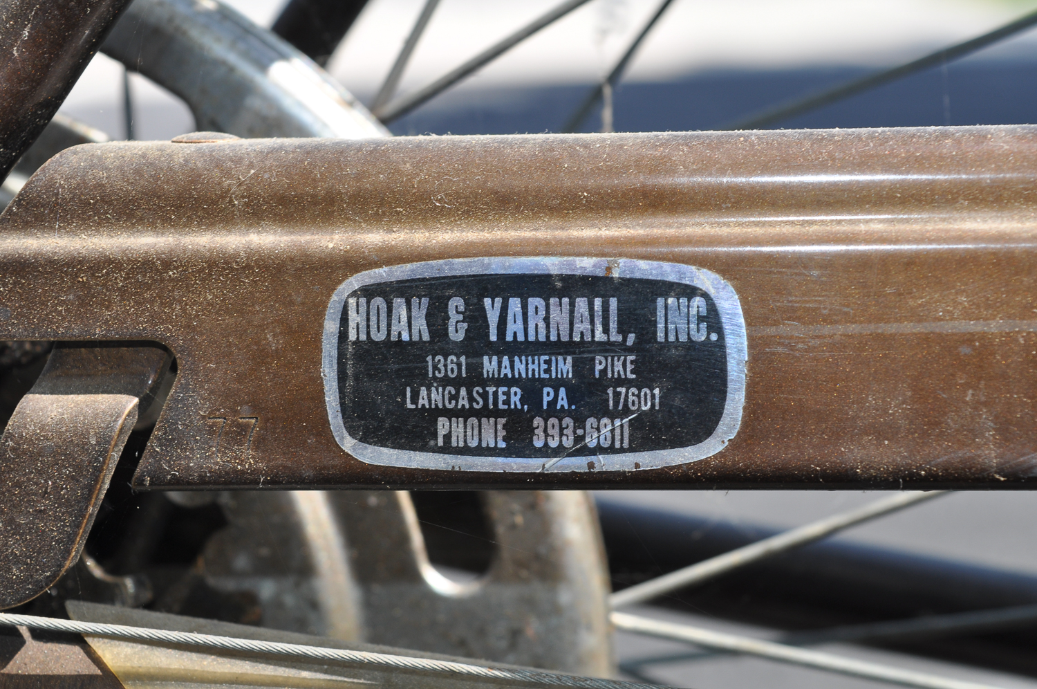 Vintage Schwinn Suburban Bicycle