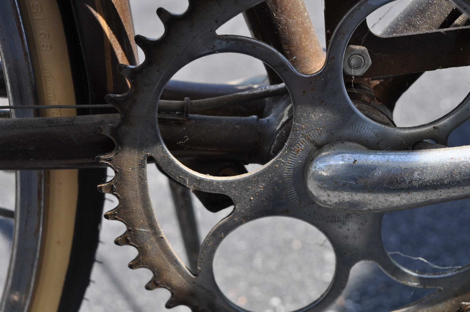 Vintage Schwinn Suburban Bicycle