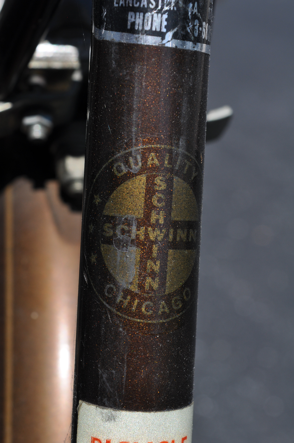 Vintage Schwinn Suburban Bicycle
