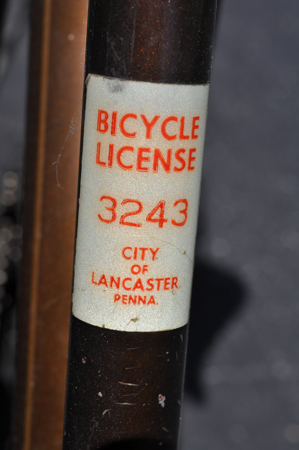 Vintage Schwinn Suburban Bicycle