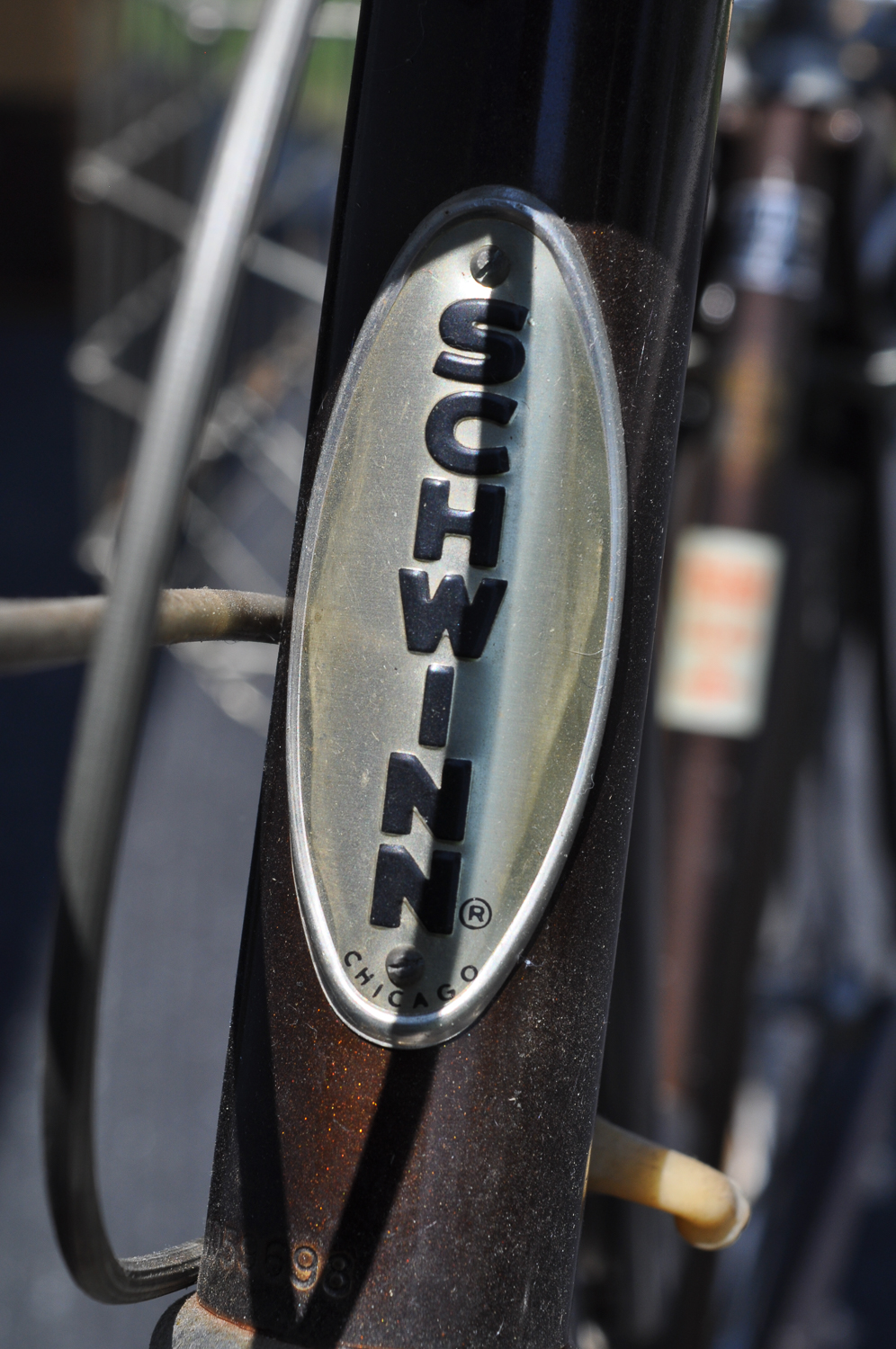 Vintage Schwinn Suburban Bicycle
