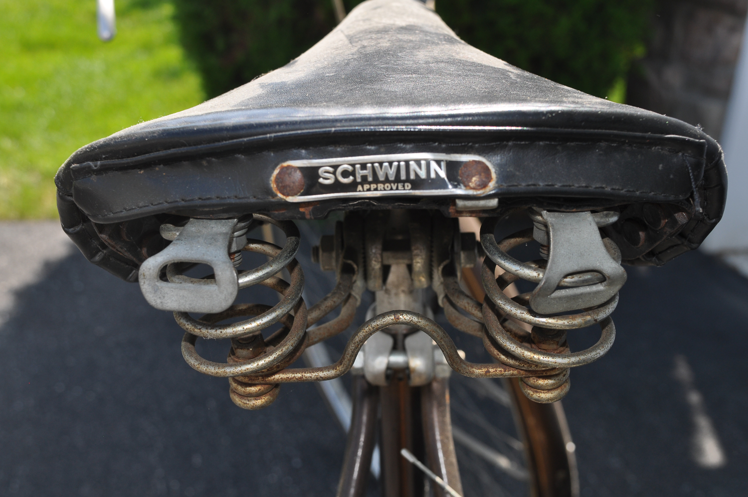 Vintage Schwinn Suburban Bicycle