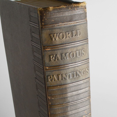 1939 "World-Famous Paintings" Edited by Rockwell Kent