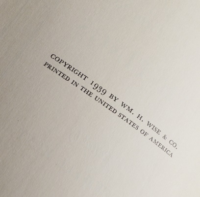 1939 "World-Famous Paintings" Edited by Rockwell Kent