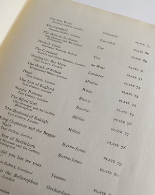 1939 "World-Famous Paintings" Edited by Rockwell Kent