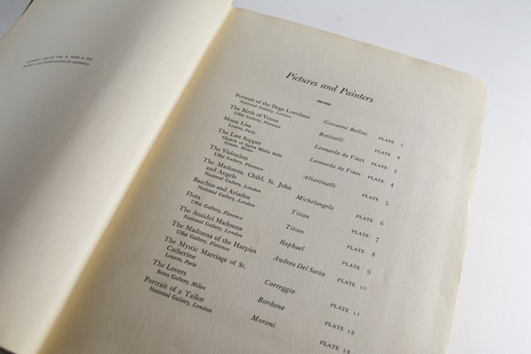 1939 "World-Famous Paintings" Edited by Rockwell Kent