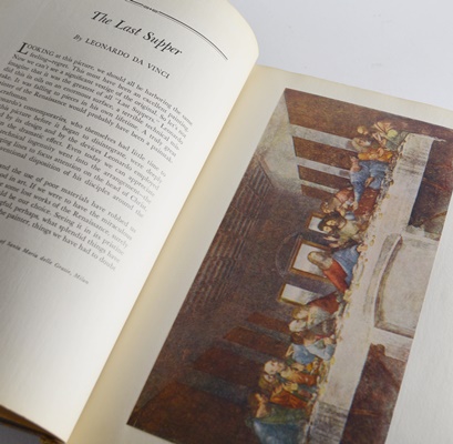 1939 "World-Famous Paintings" Edited by Rockwell Kent