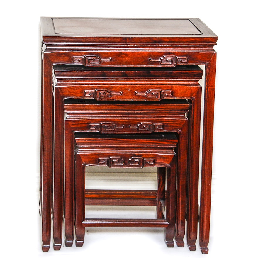 Asian Style Nesting Tables