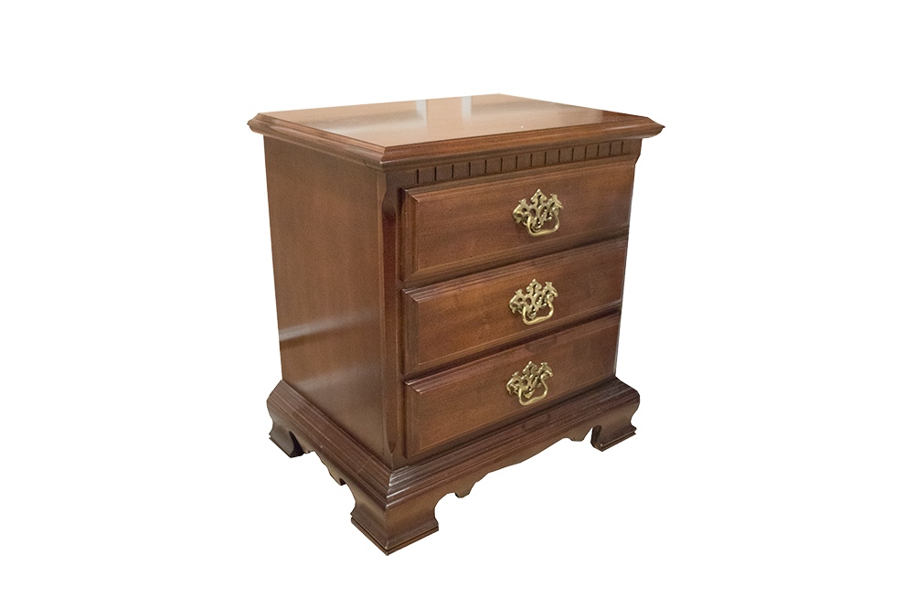 Chippendale Style Nightstand by Sumter Cabinet Co.