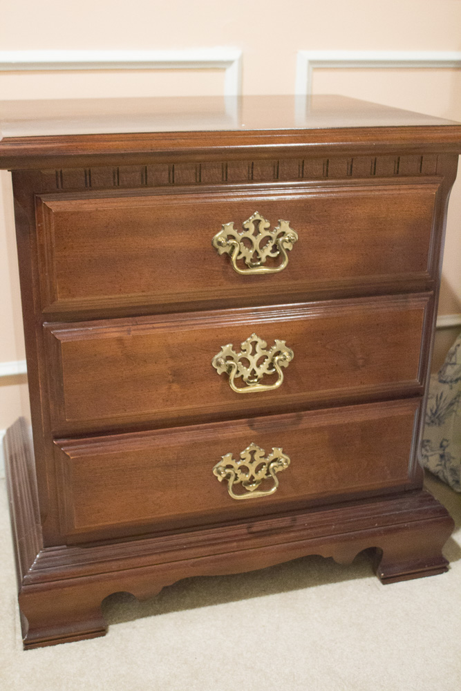 Chippendale Style Nightstand by Sumter Cabinet Co.