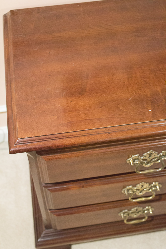 Chippendale Style Nightstand by Sumter Cabinet Co.