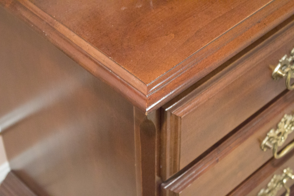 Chippendale Style Nightstand by Sumter Cabinet Co.