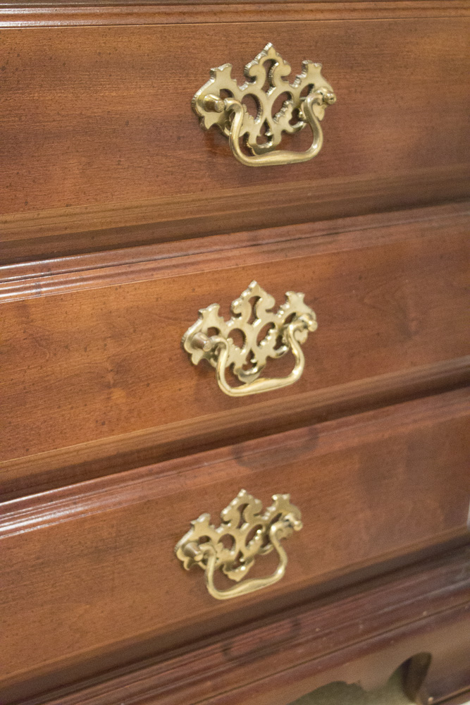 Chippendale Style Nightstand by Sumter Cabinet Co.